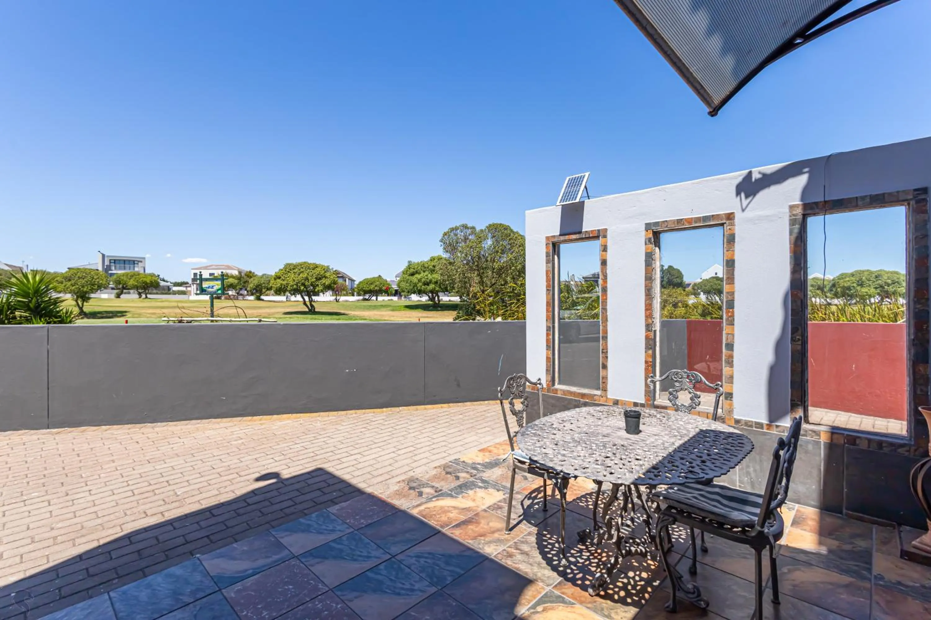 BBQ facilities in Holiday Guest House Langebaan