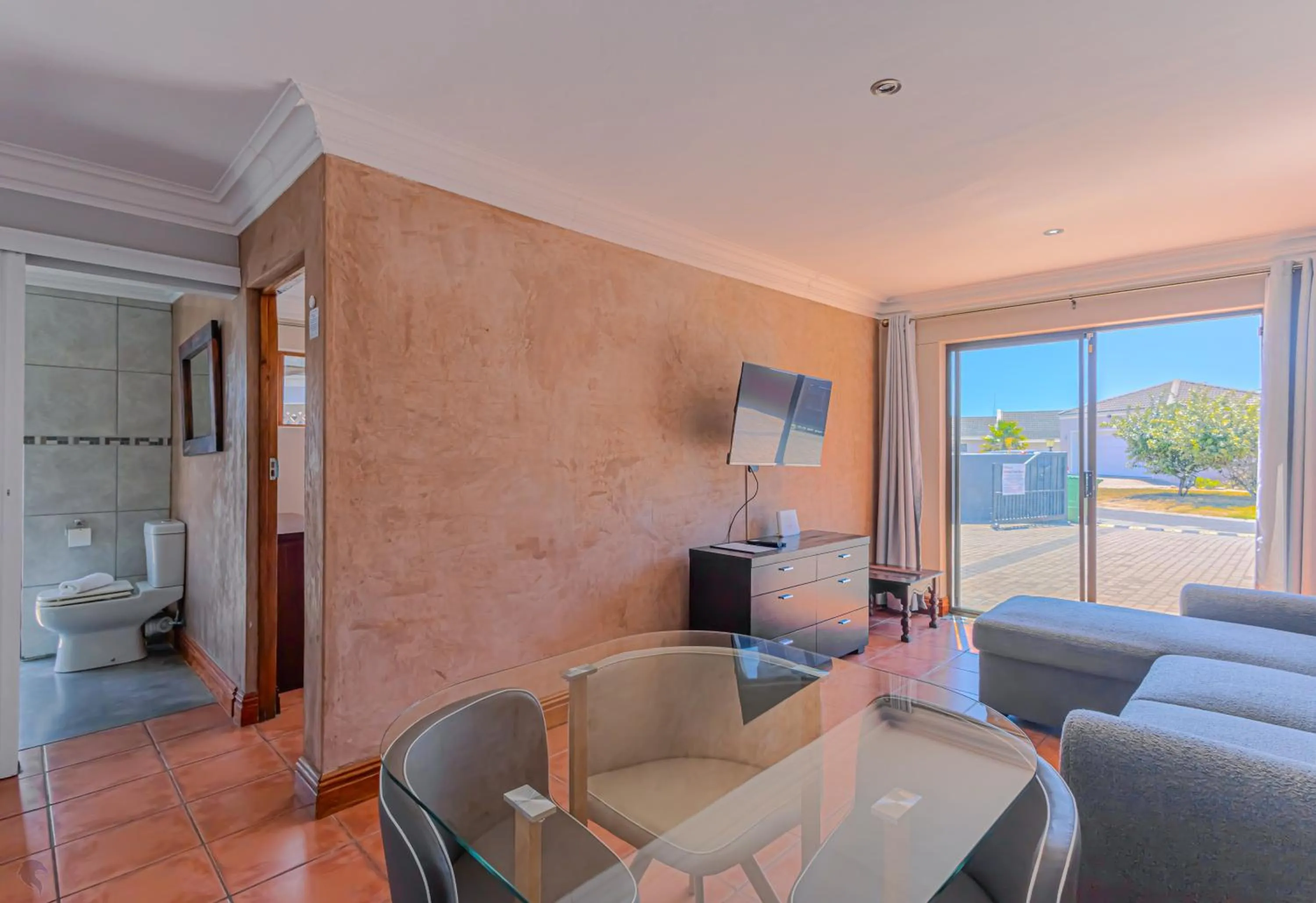 Bathroom in Holiday Guest House Langebaan