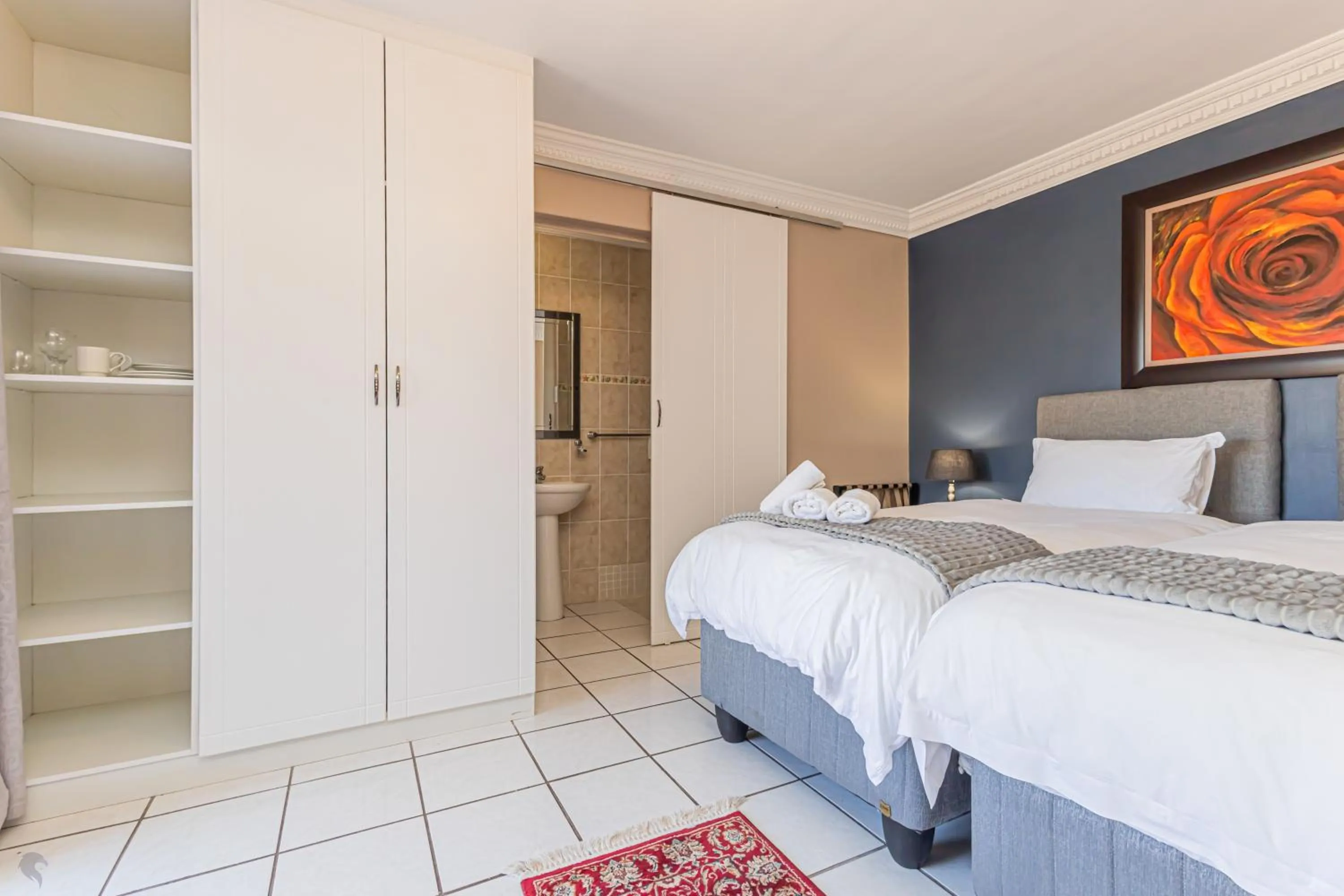 Bathroom in Holiday Guest House Langebaan