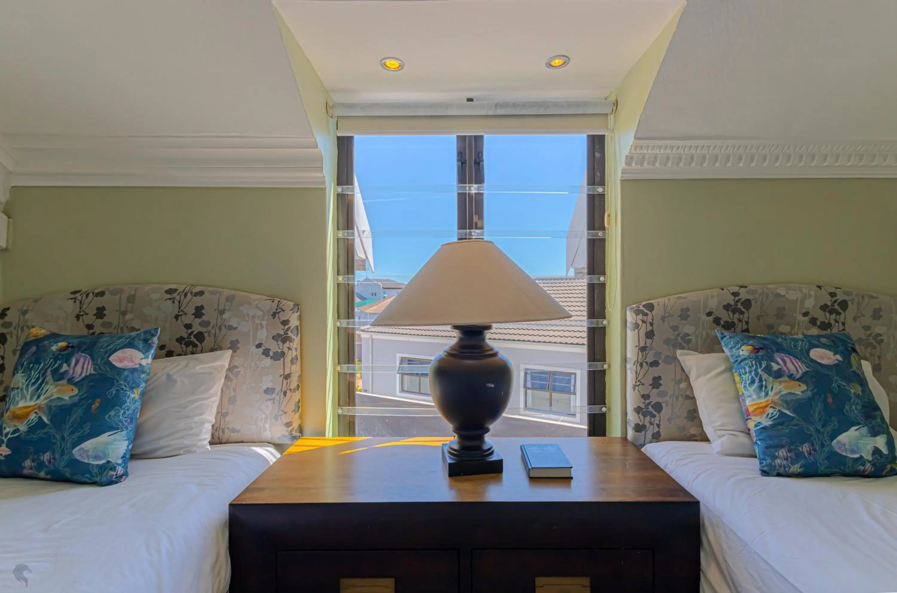 Bed in Holiday Guest House Langebaan