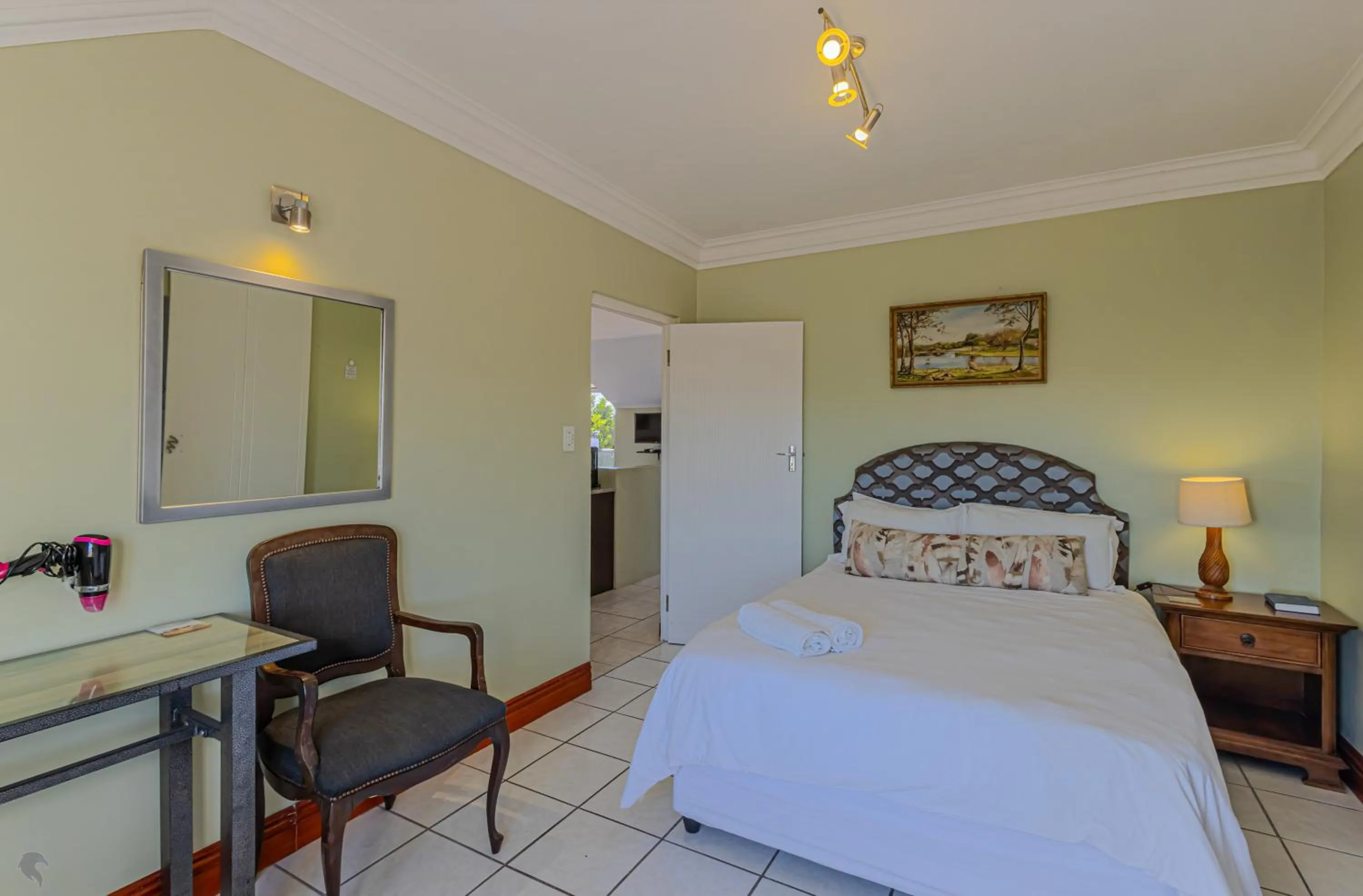 Bed in Holiday Guest House Langebaan