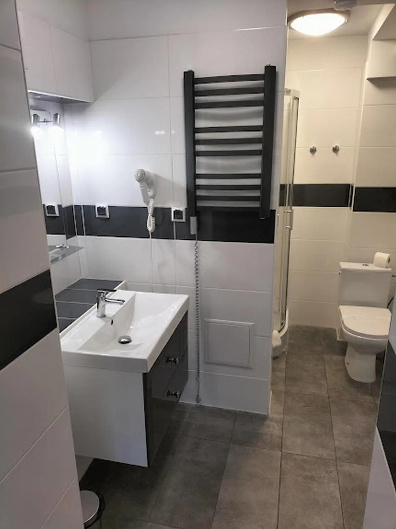 Bathroom in Hotel Chmielna Warsaw