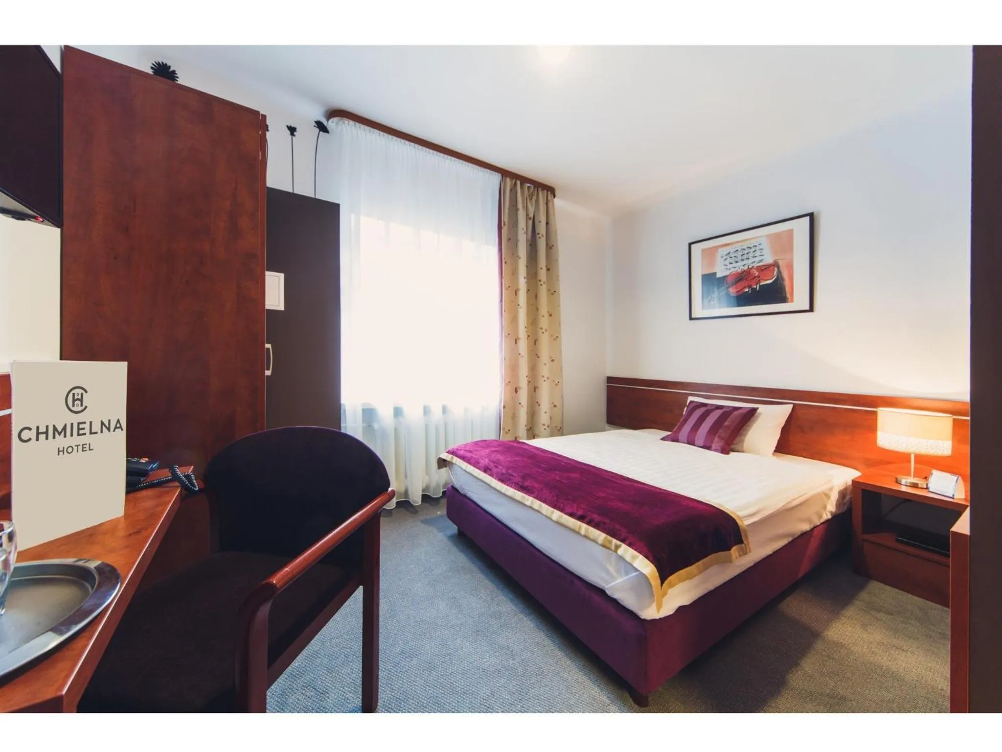 Photo of the whole room, Bed in Hotel Chmielna Warsaw