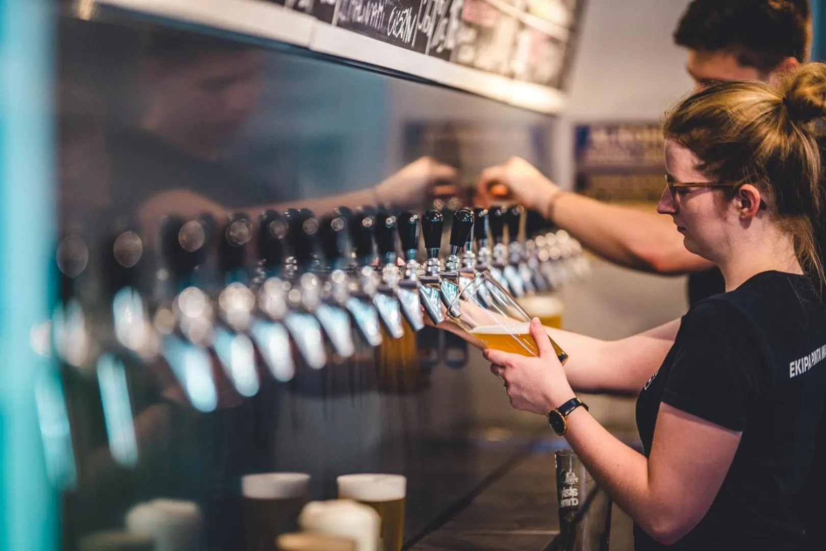 Restaurant/places to eat in Hotel Chmielna Warsaw