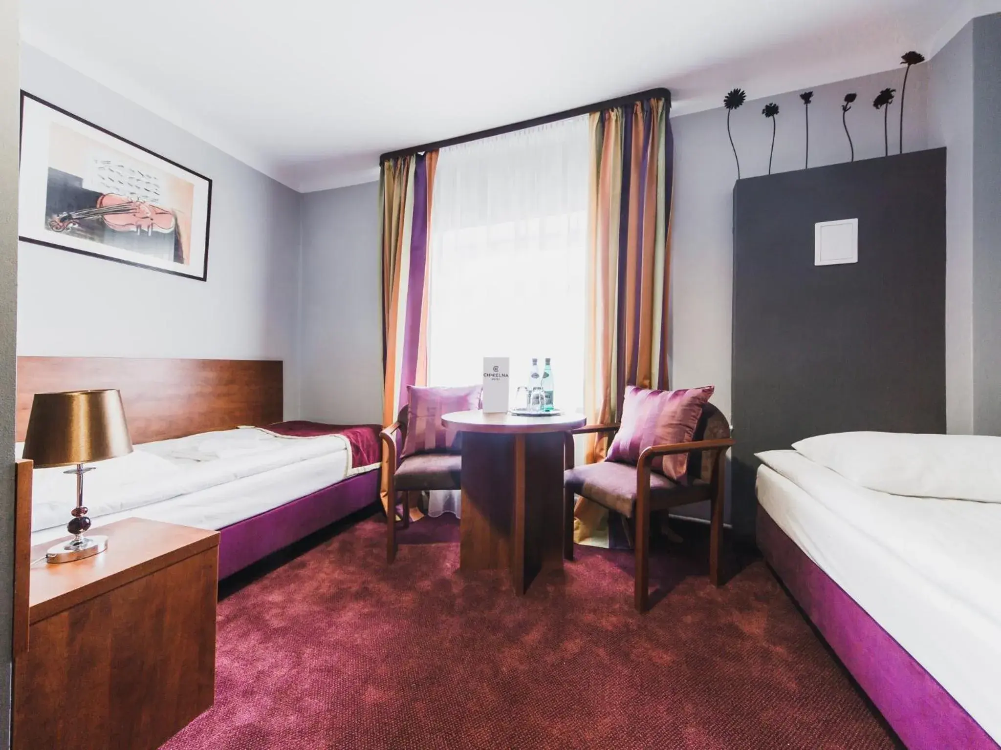 Twin Room in Hotel Chmielna Warsaw Twin Room in Hotel Chmielna Warsaw