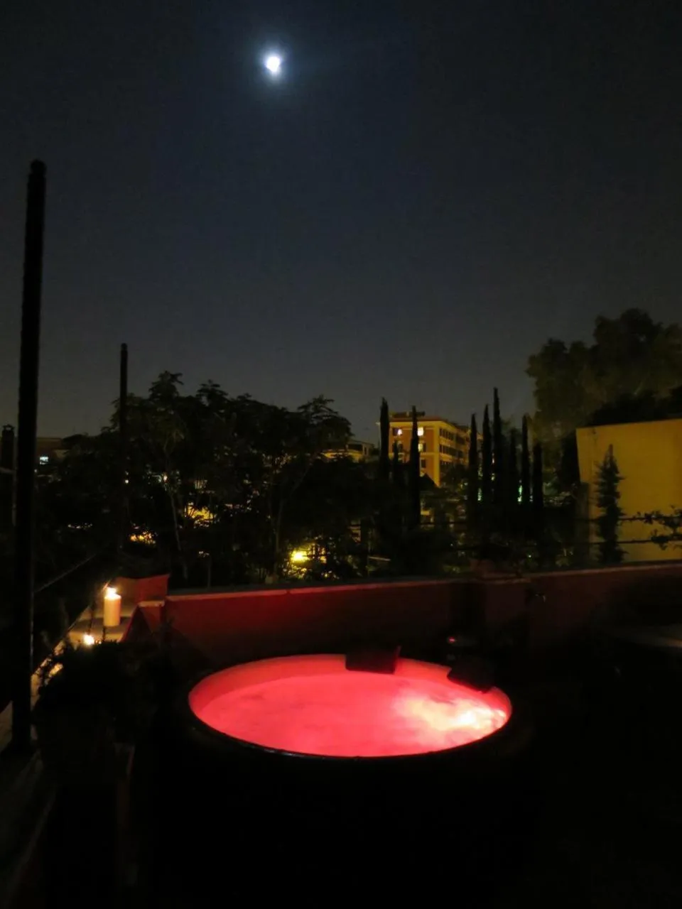 Night in Residenza del Cedro