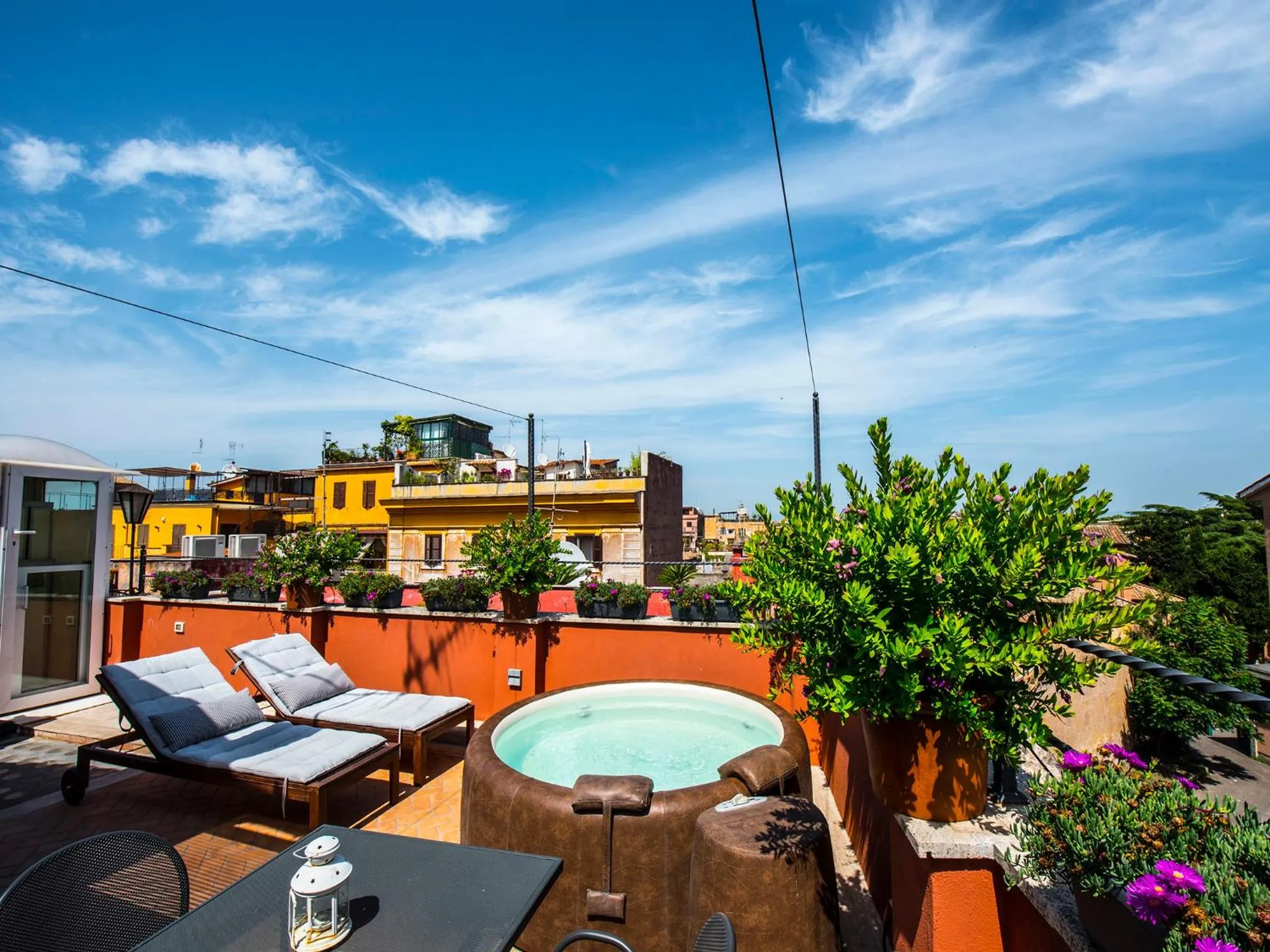 Day in Residenza del Cedro