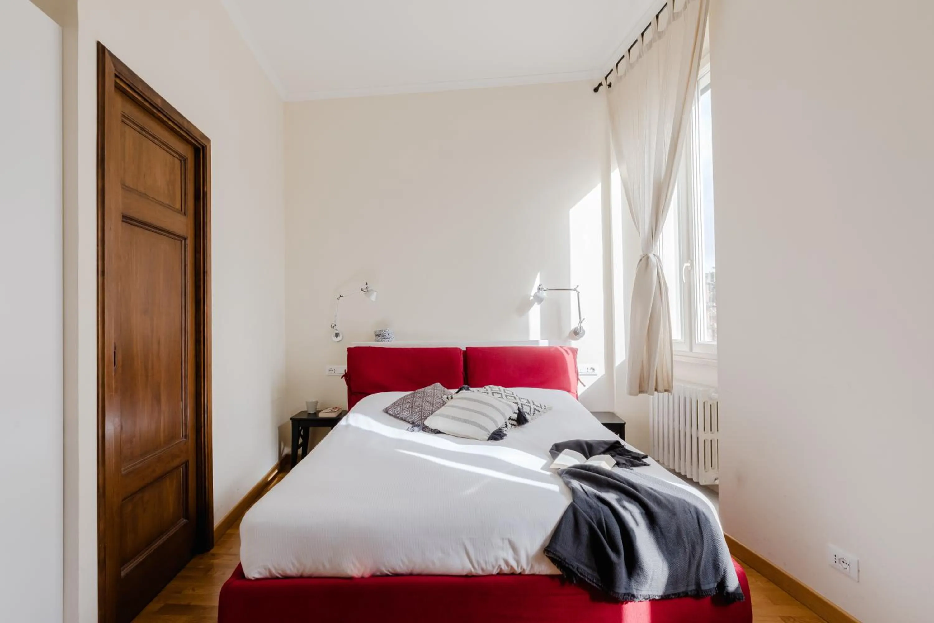 Photo of the whole room, Bed in Residenza del Cedro