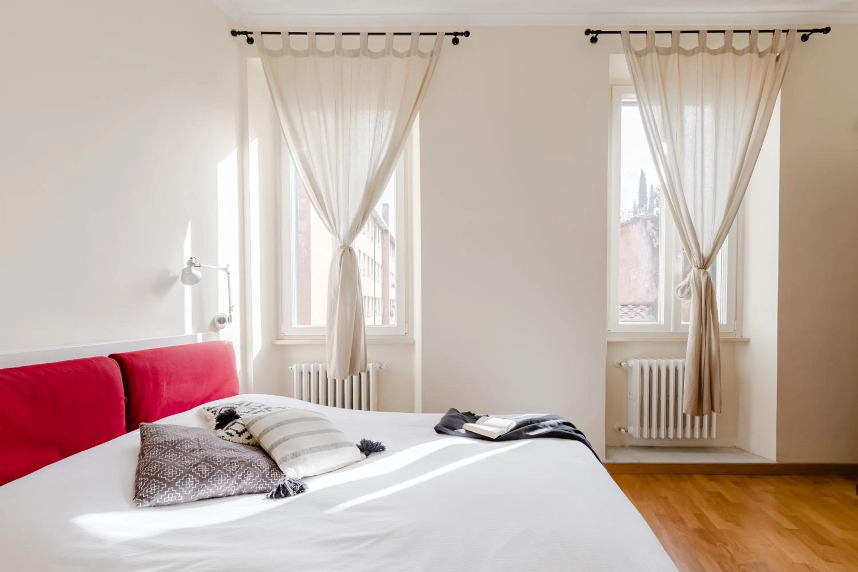 Bedroom, Bed in Residenza del Cedro