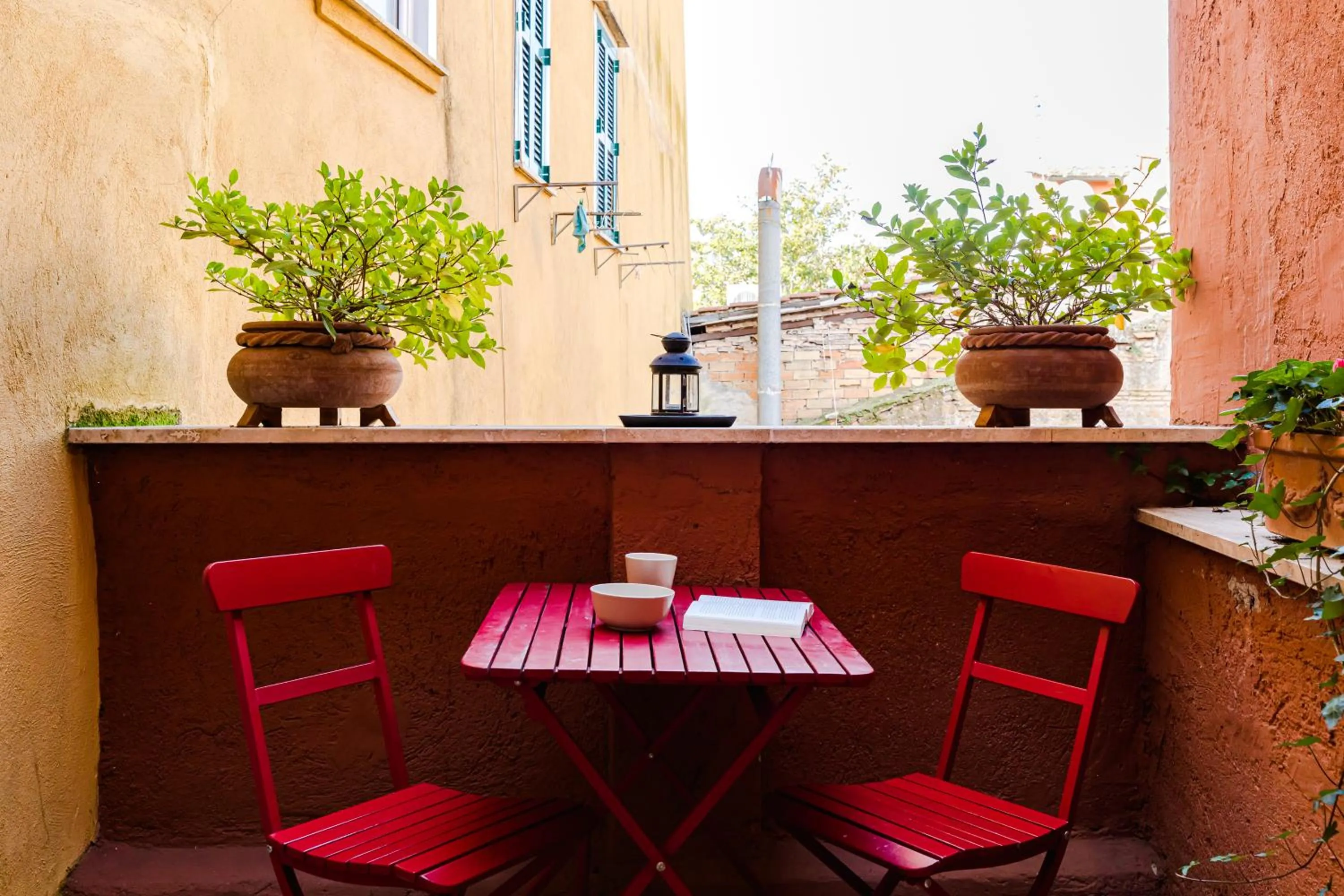 Balcony/Terrace in Residenza del Cedro