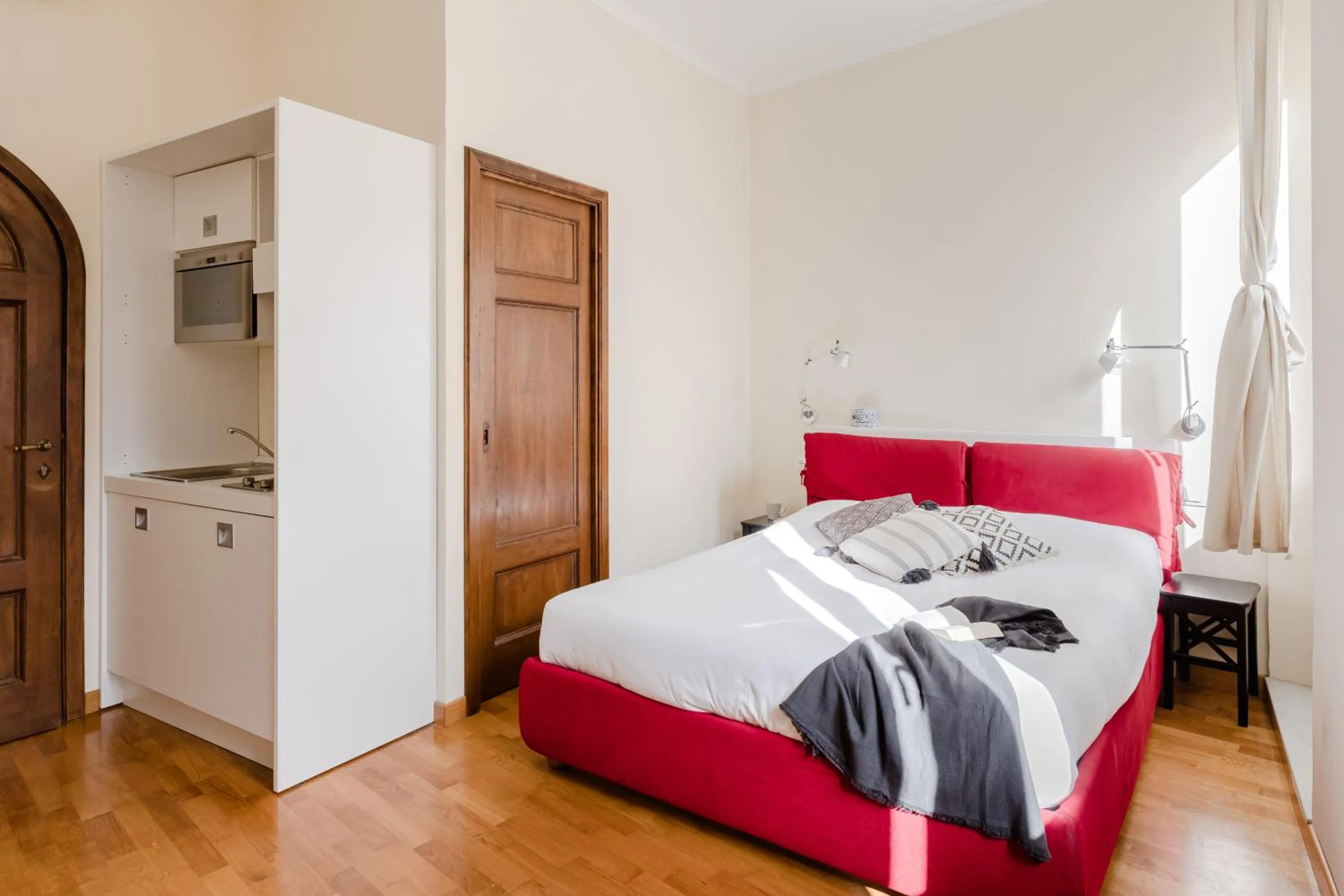 Photo of the whole room, Bed in Residenza del Cedro