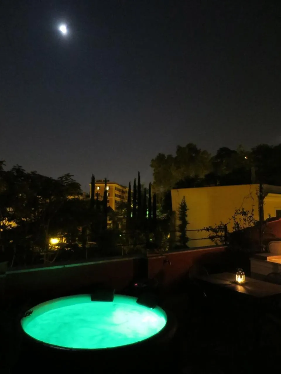 Hot Tub in Residenza del Cedro