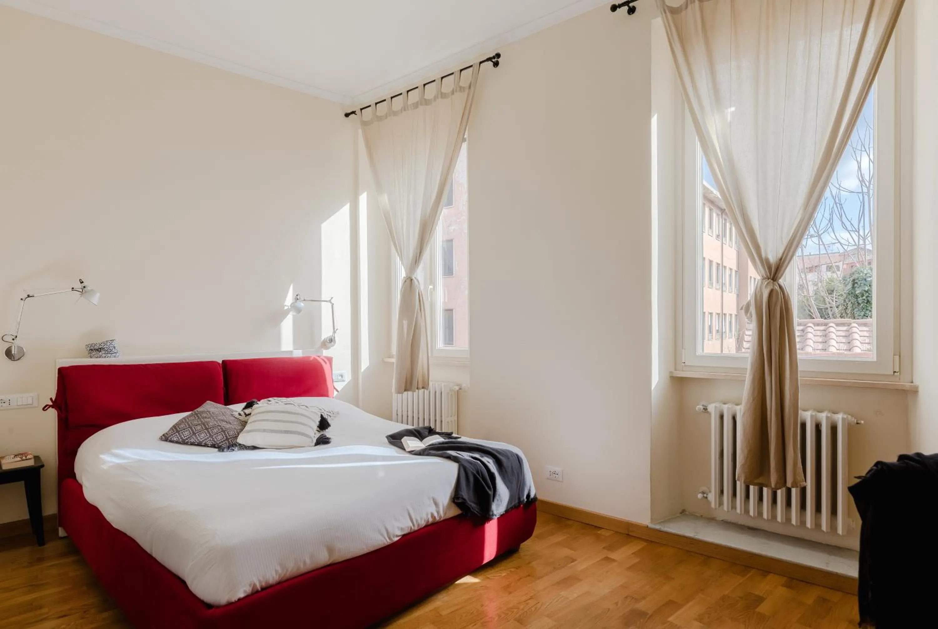 Photo of the whole room, Bed in Residenza del Cedro