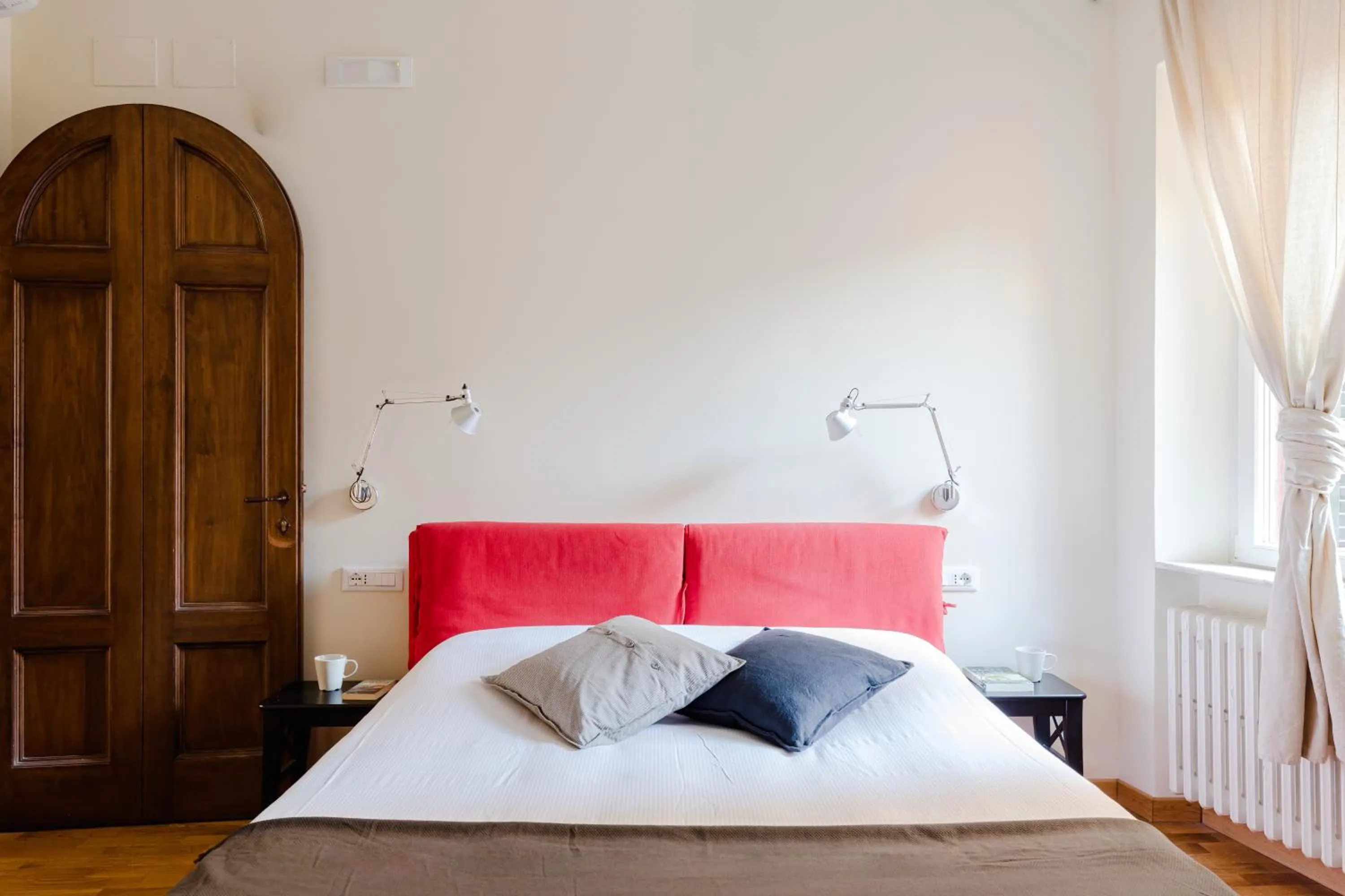 Photo of the whole room, Bed in Residenza del Cedro