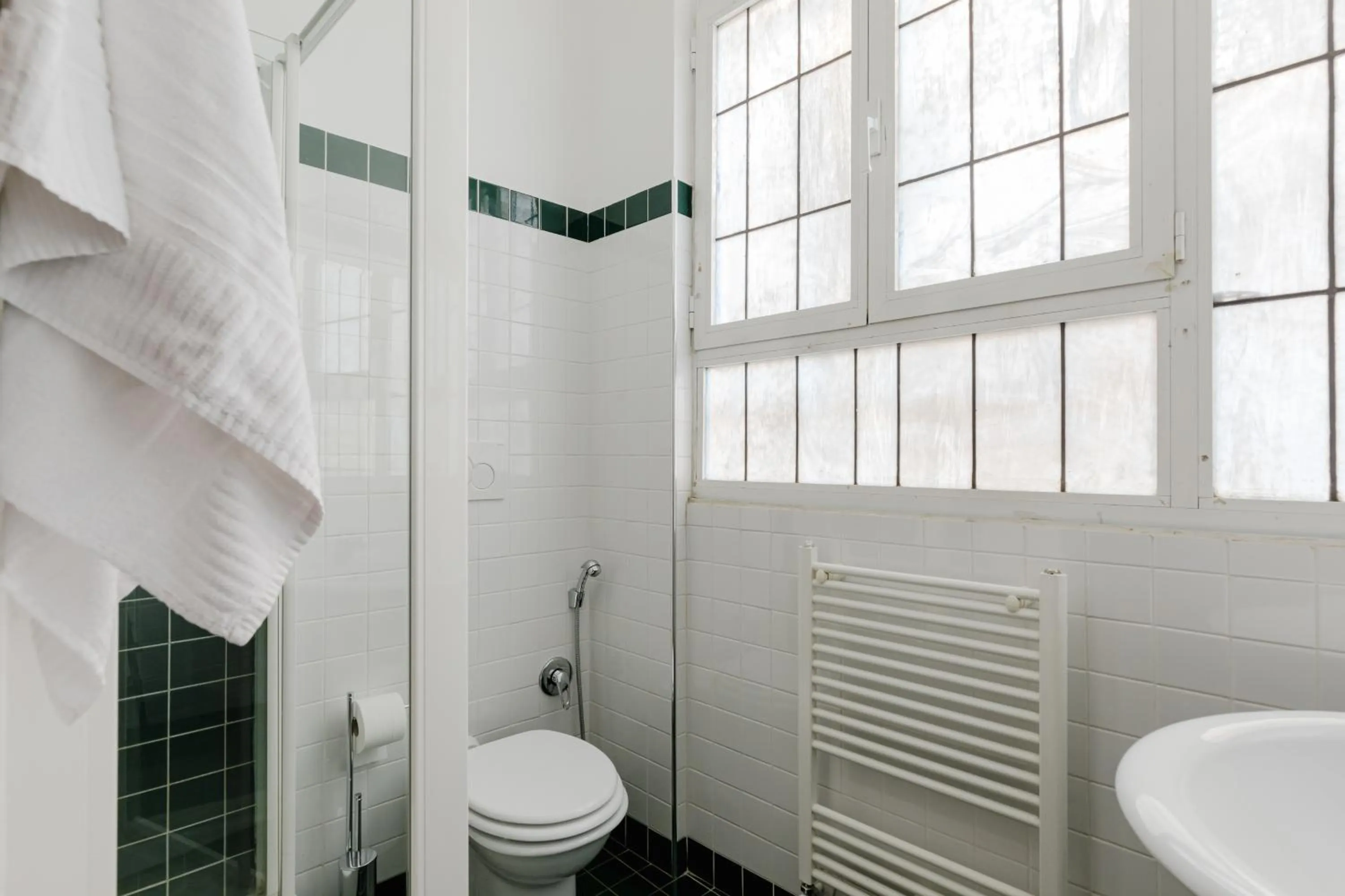 Shower in Residenza del Cedro