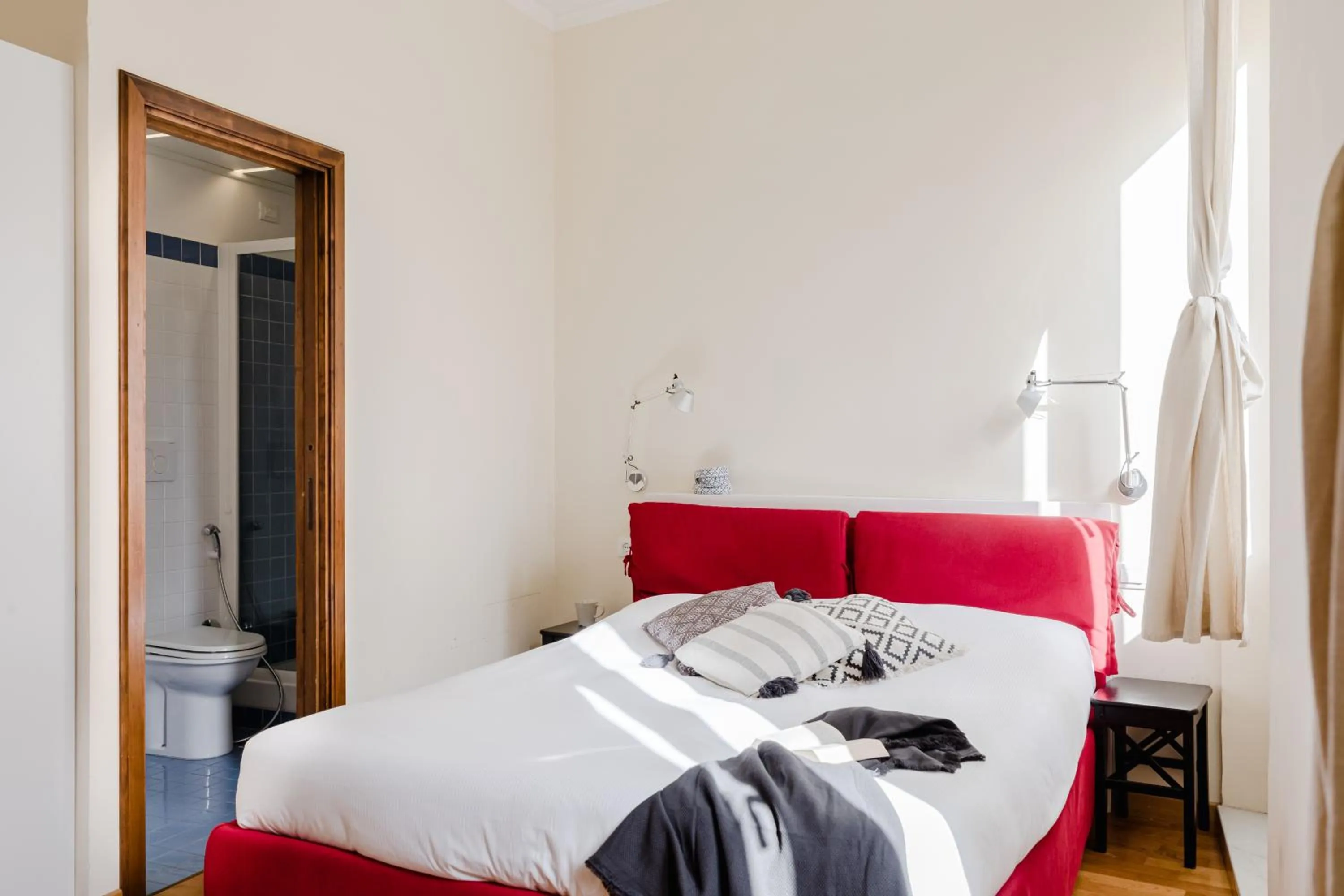 Photo of the whole room, Bed in Residenza del Cedro