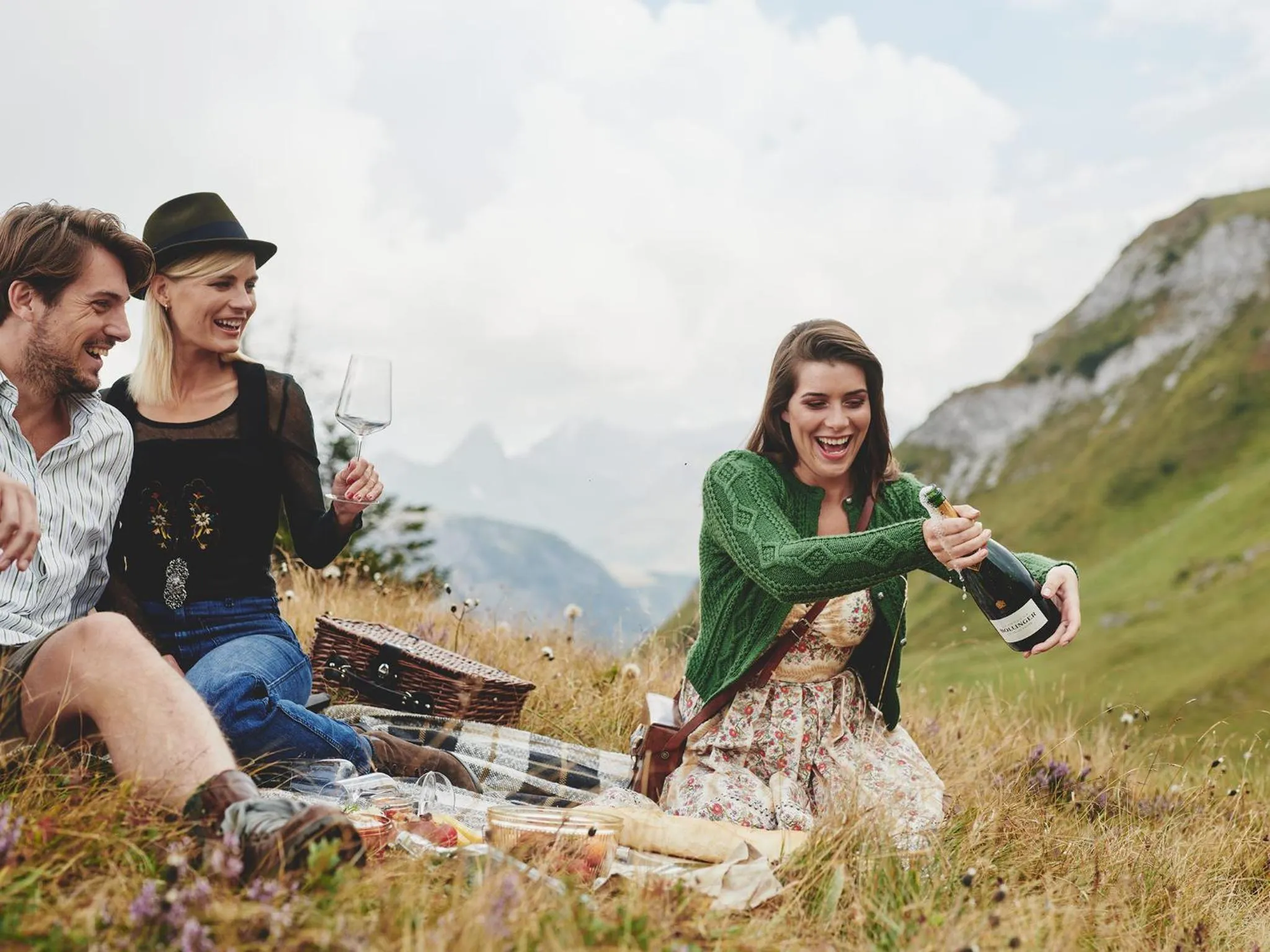 Summer in Burg Hotel Oberlech