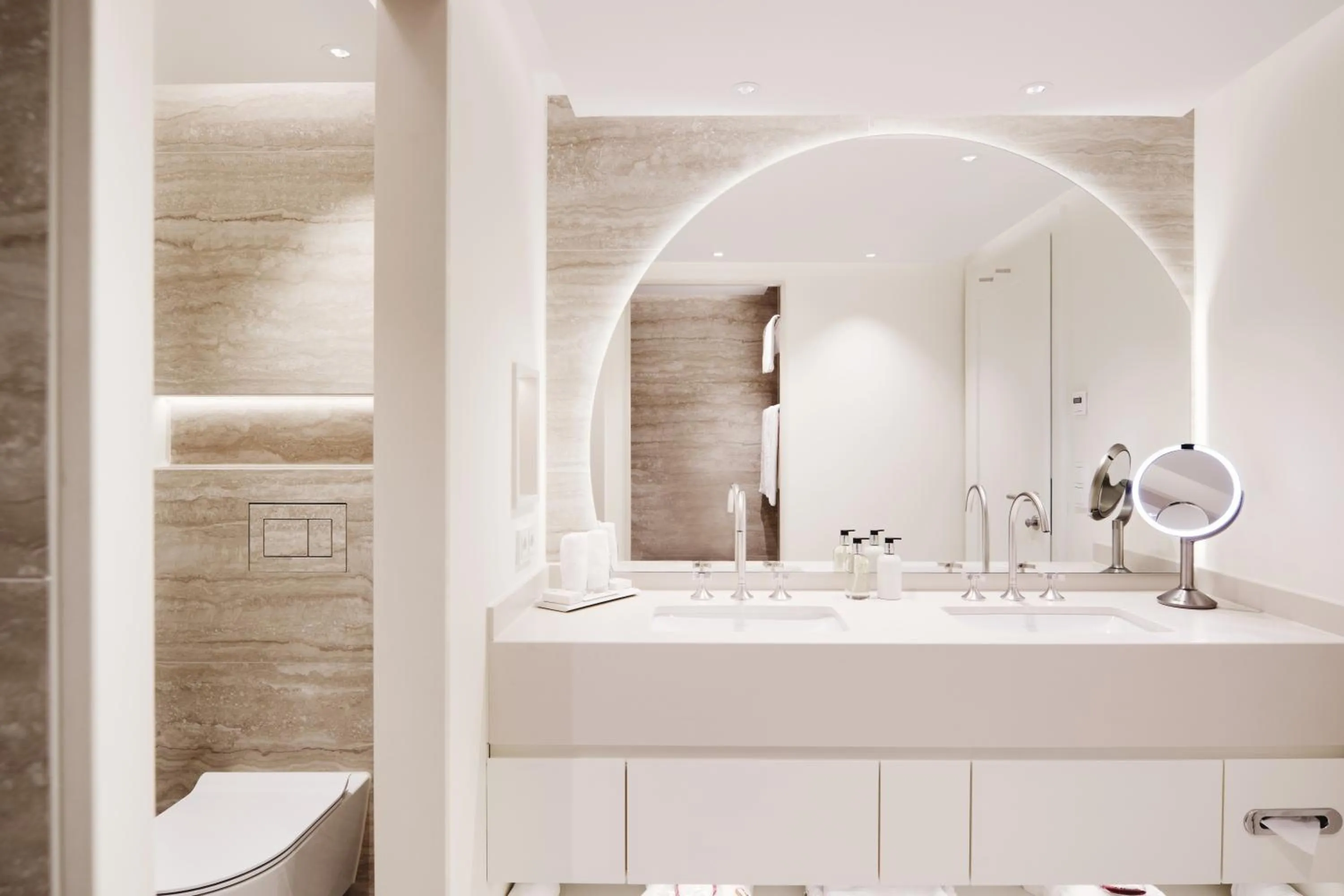 Bathroom in Burg Hotel Oberlech