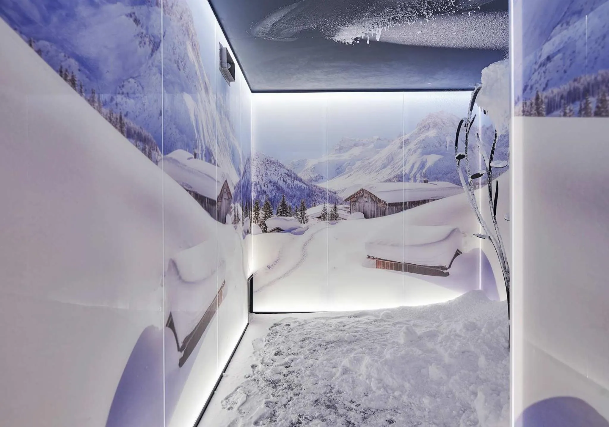 Spa and wellness centre/facilities in Burg Hotel Oberlech