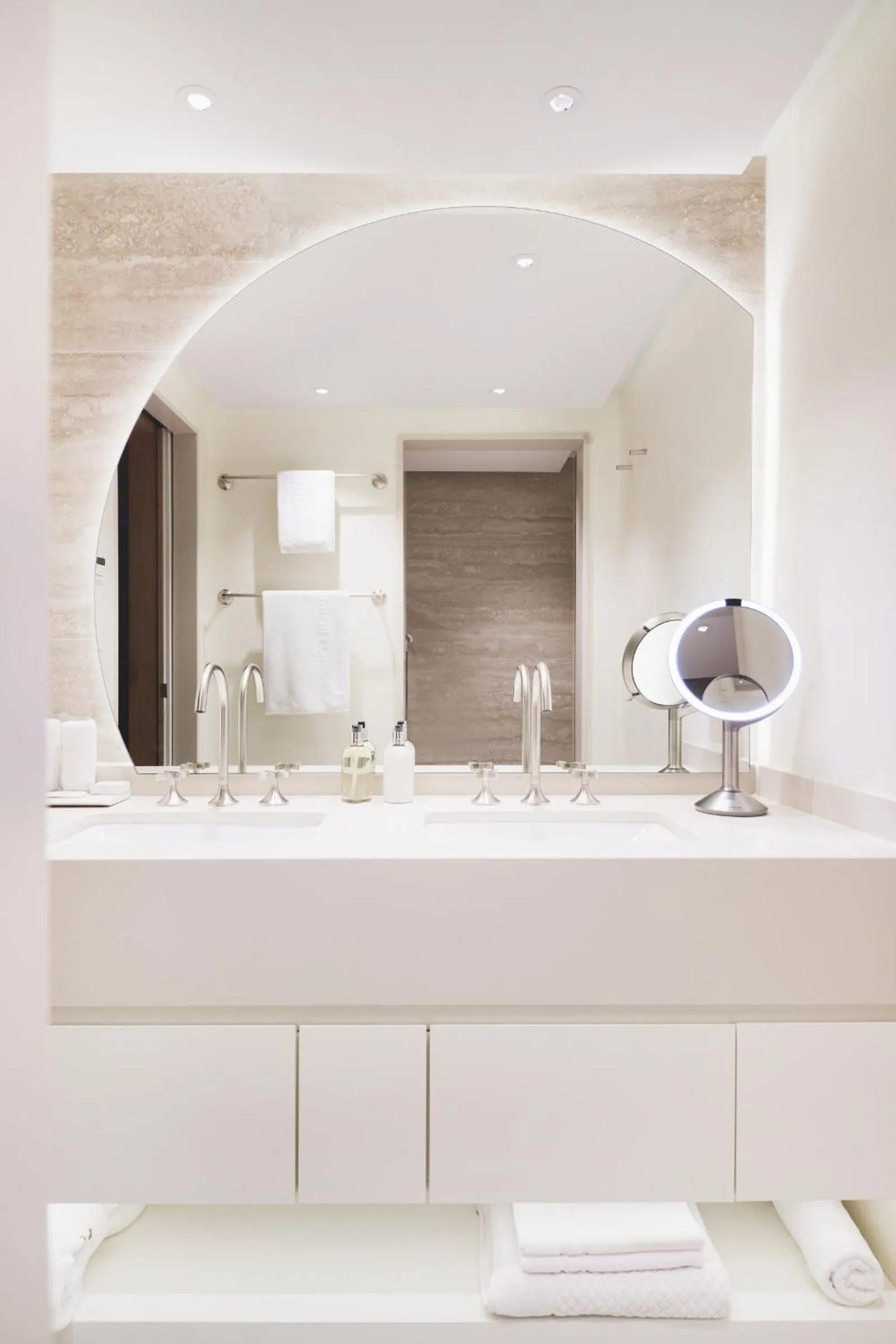 Bathroom in Burg Hotel Oberlech