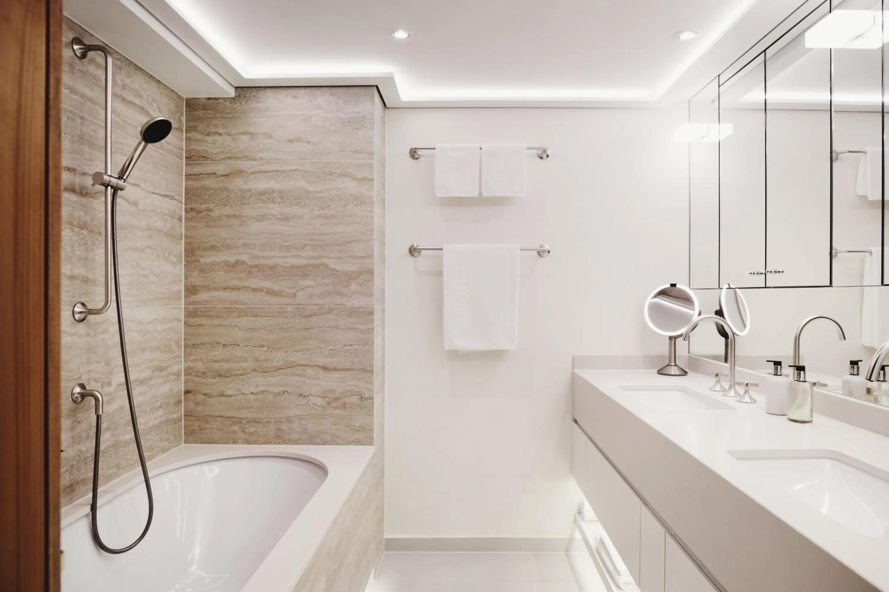 Bathroom in Burg Hotel Oberlech