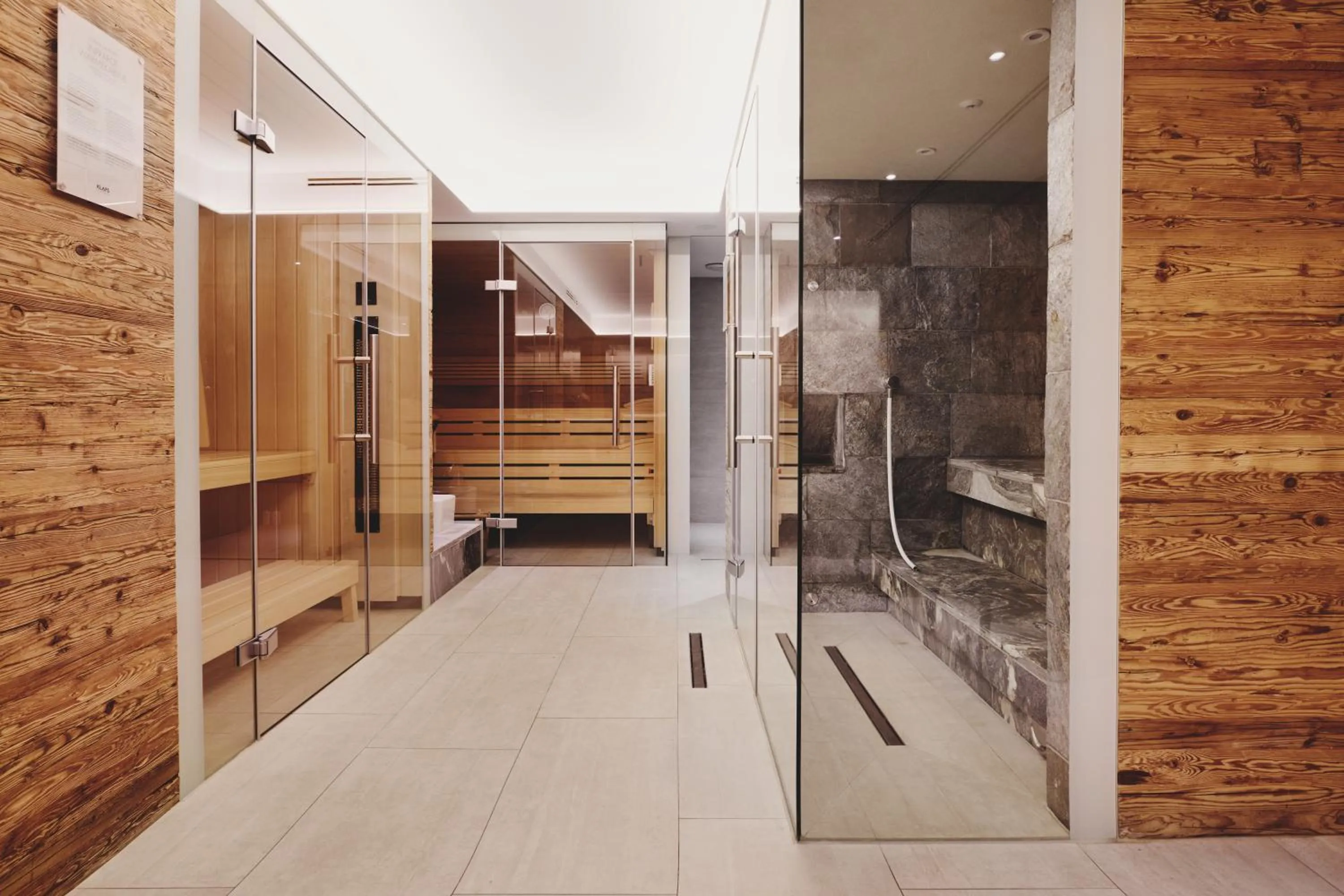 Spa and wellness centre/facilities in Burg Hotel Oberlech