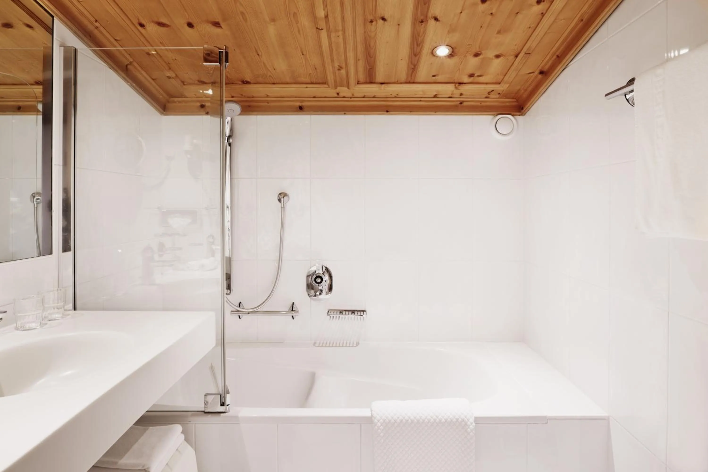 Bathroom in Burg Hotel Oberlech