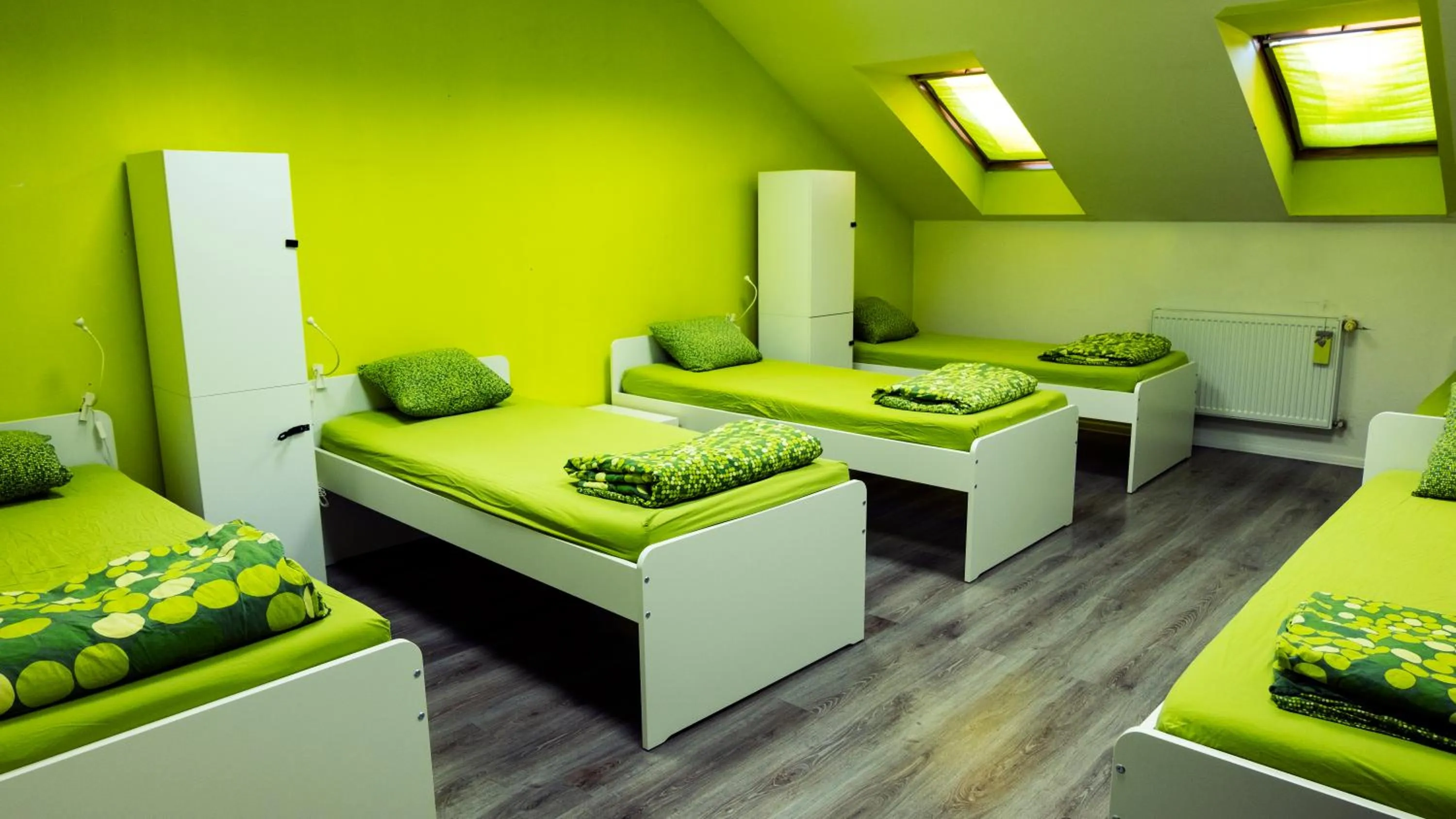 Bedroom, Bed in Nitra Glycerin Hostel