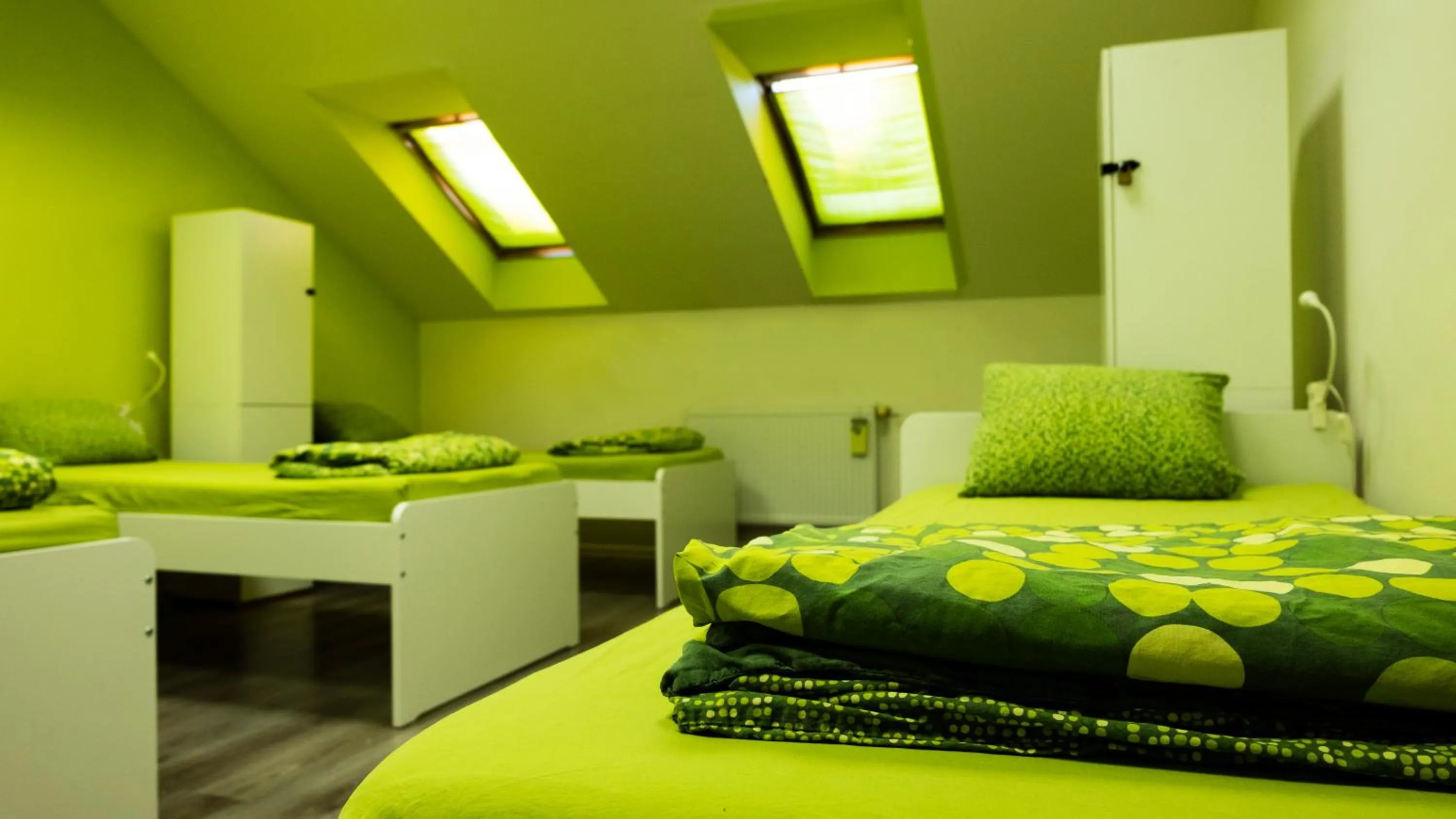 Bedroom, Bed in Nitra Glycerin Hostel