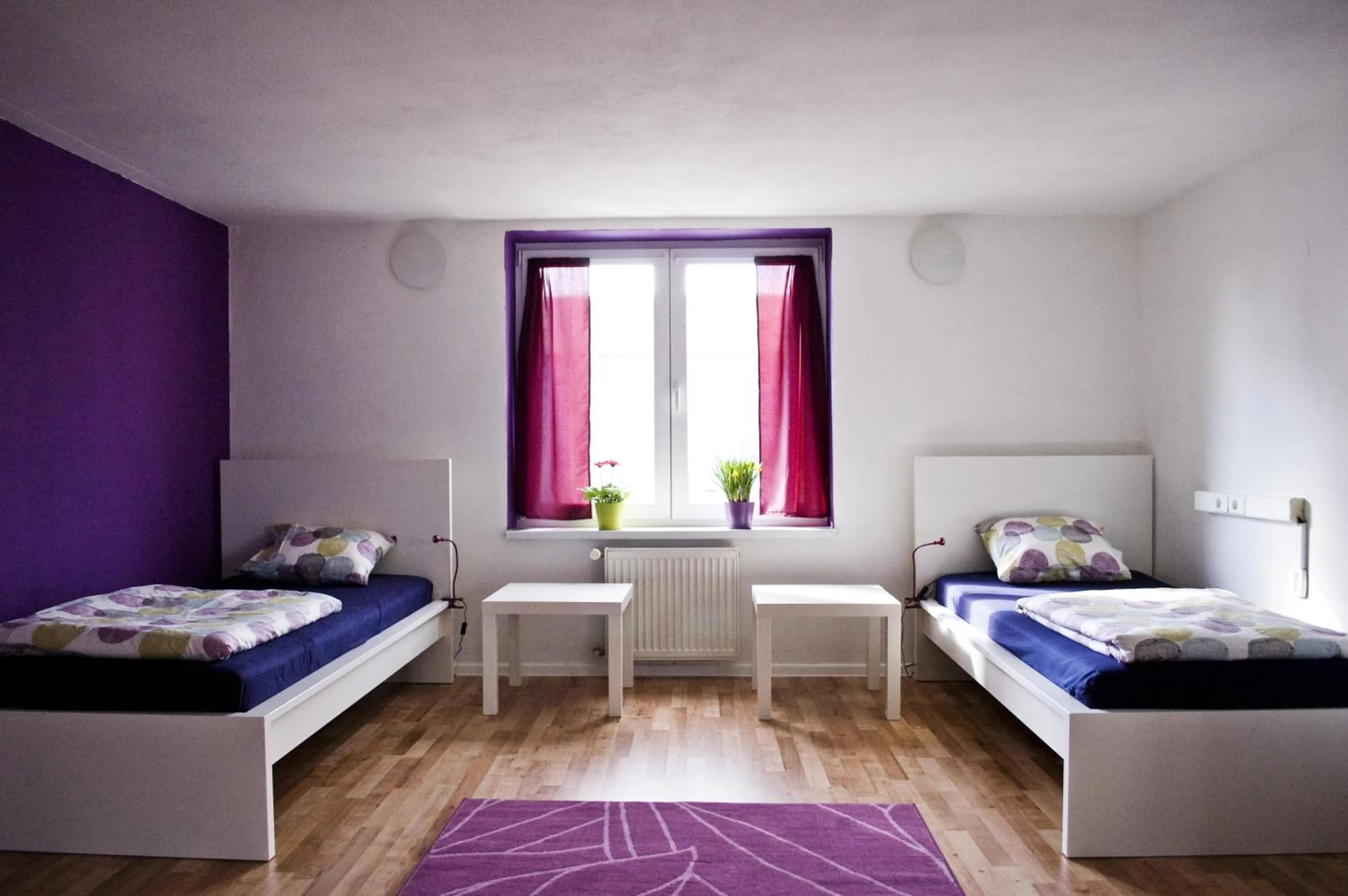 Bed in Nitra Glycerin Hostel