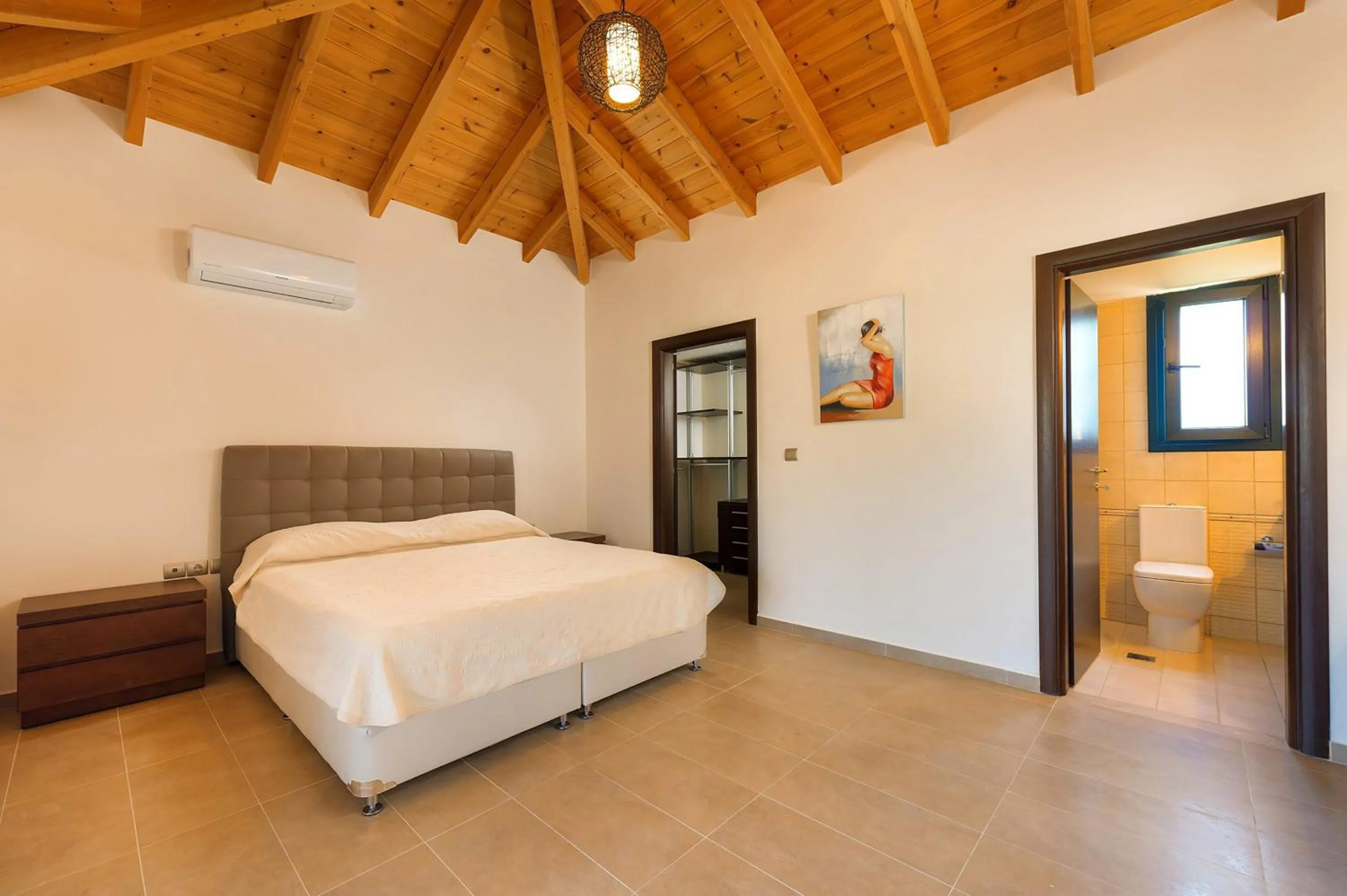 Bedroom, Bed in Seven Springs Villas