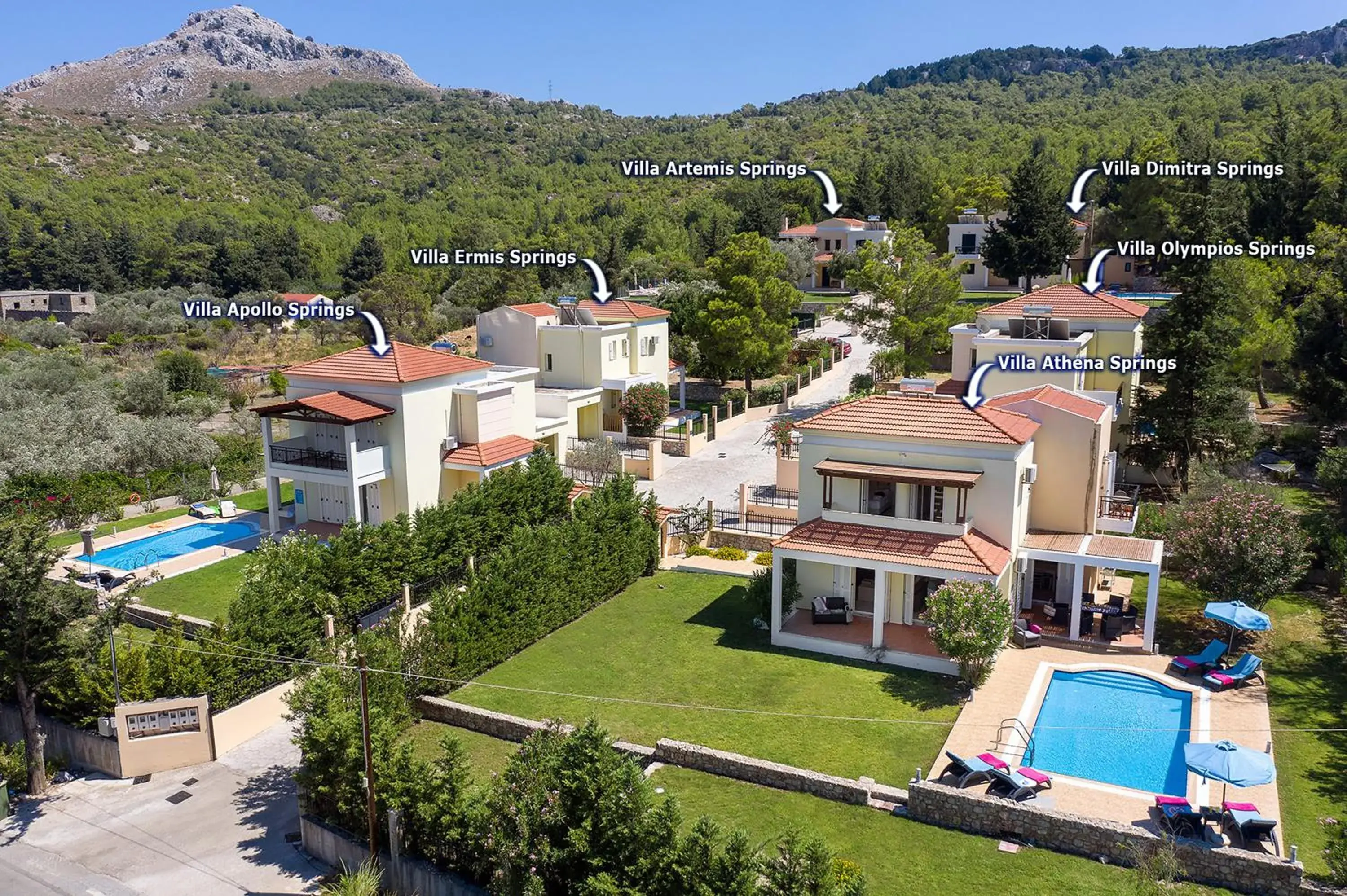 Seven Springs Villas Seven Springs Villas