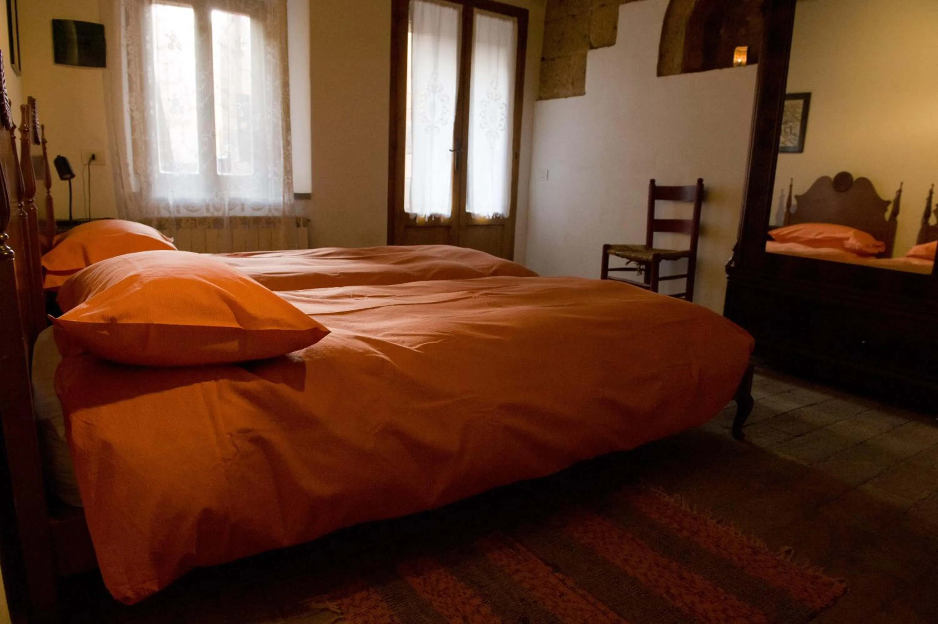 Bed in Palazzo Contino
