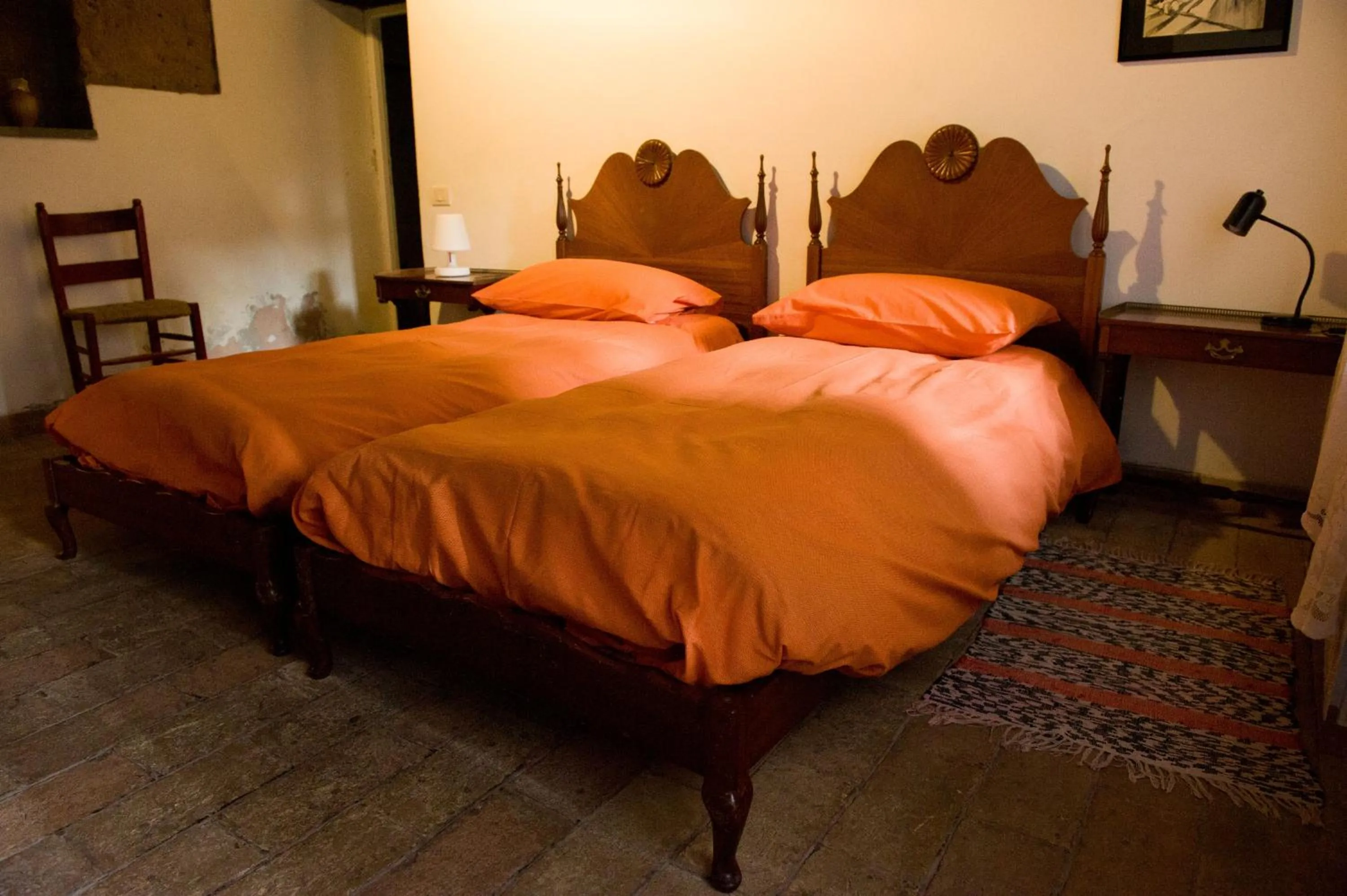 Bed in Palazzo Contino
