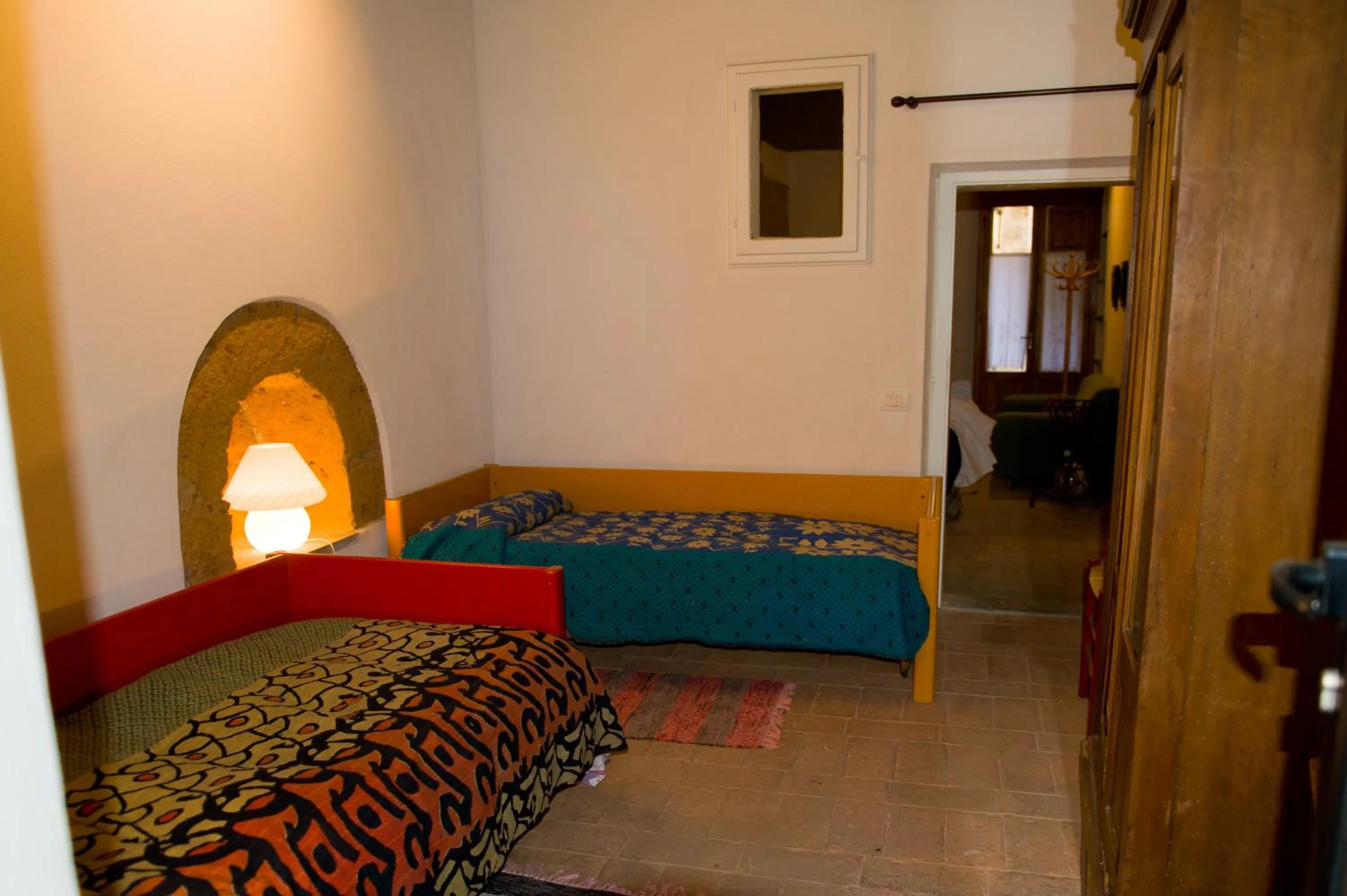 Bed in Palazzo Contino