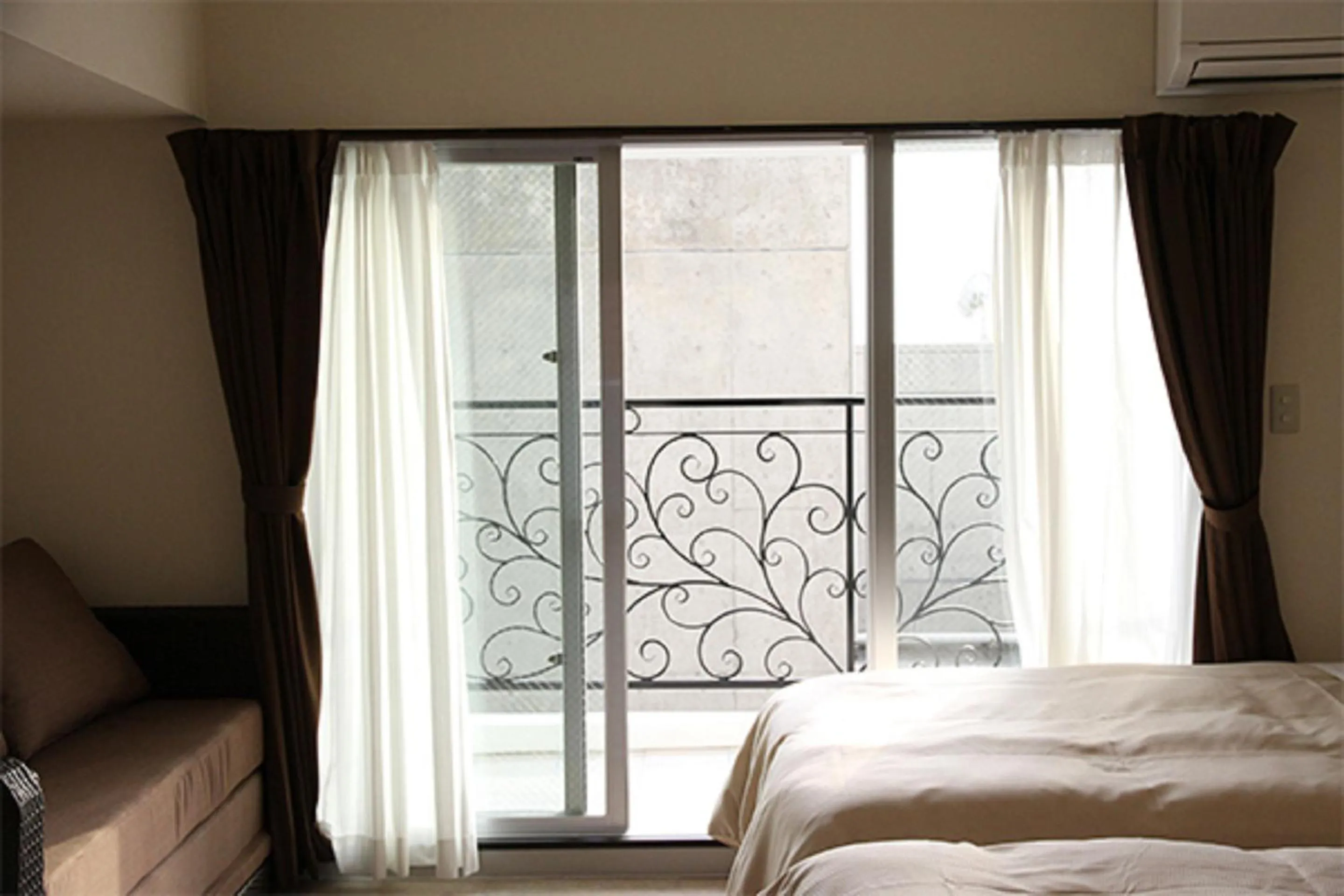 View (from property/room), Bed in Condominium Hotel Monpa