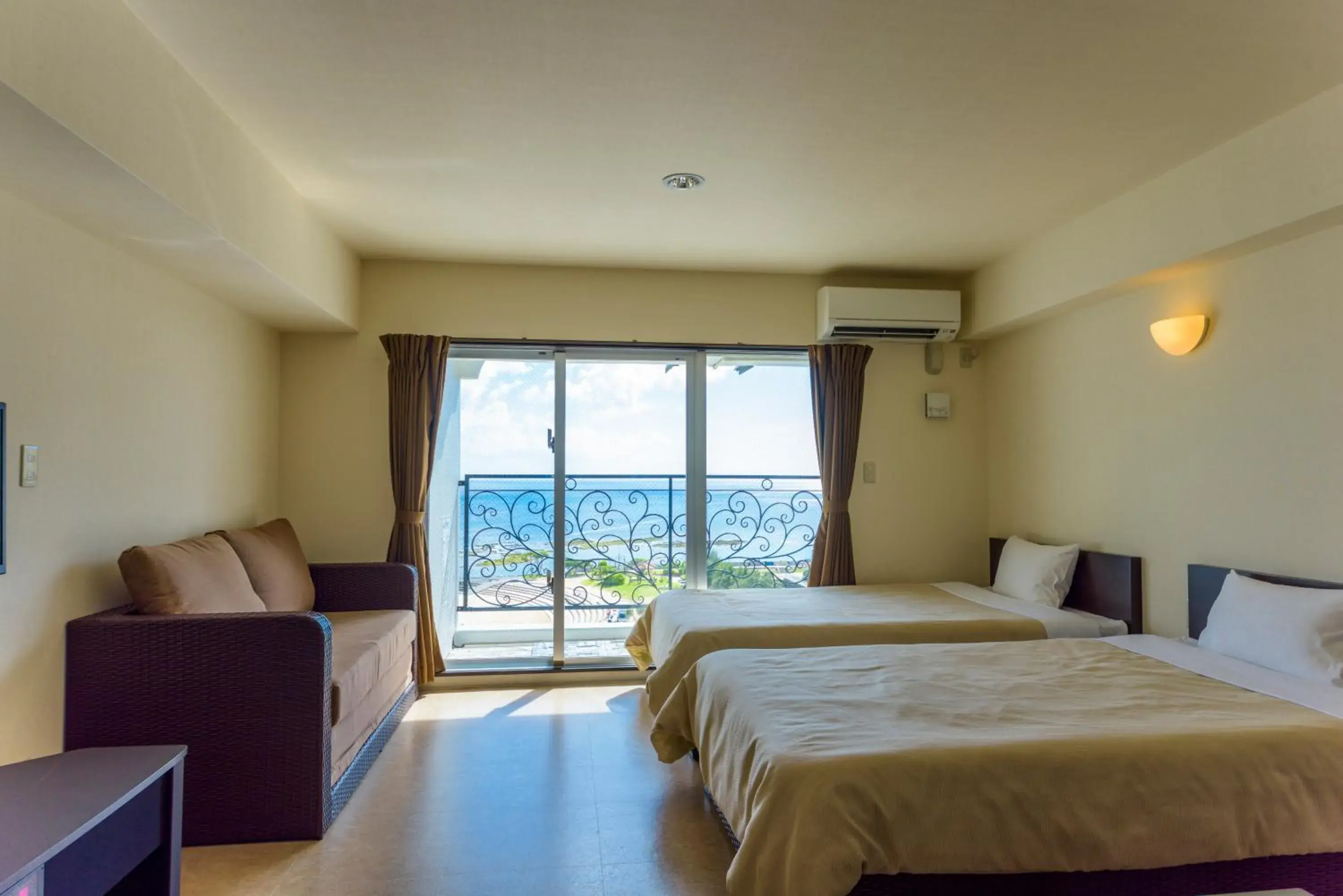Standard Studio with Ocean View Special Promotion in Condominium Hotel Monpa Standard Studio with Ocean View Special Promotion in Condominium Hotel Monpa