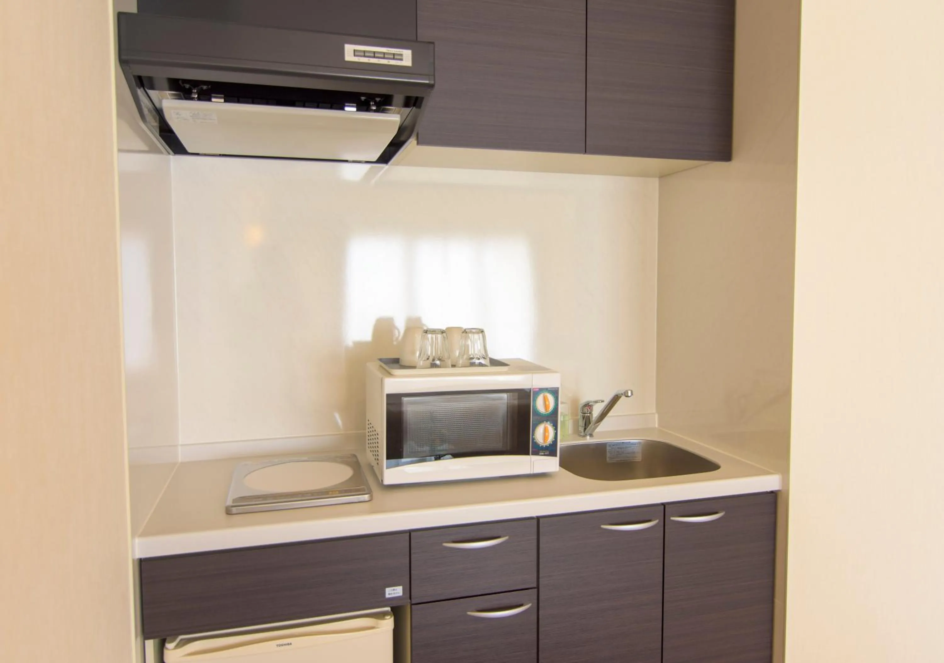 Kitchen or kitchenette in Condominium Hotel Monpa