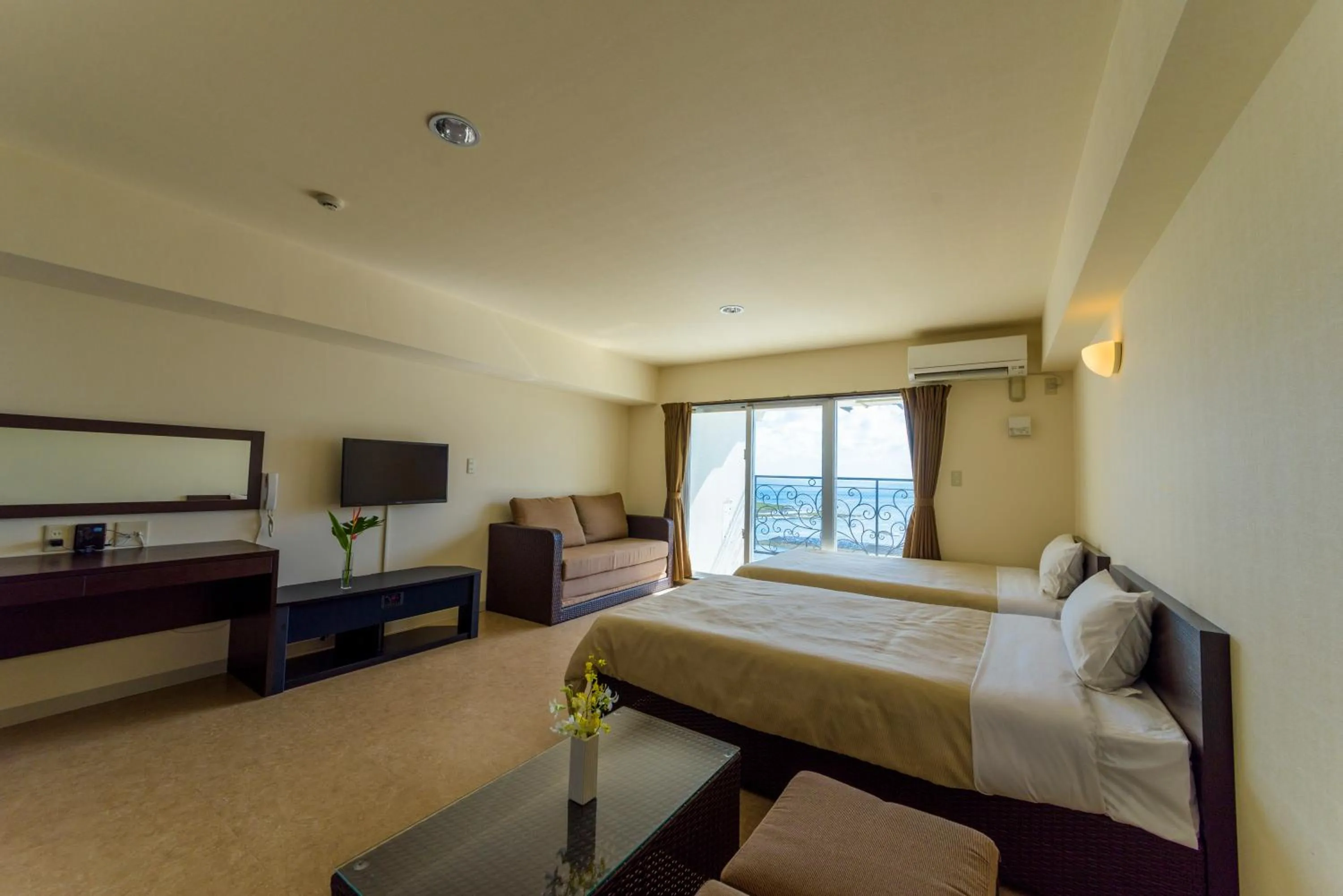 Bedroom, Bed in Condominium Hotel Monpa