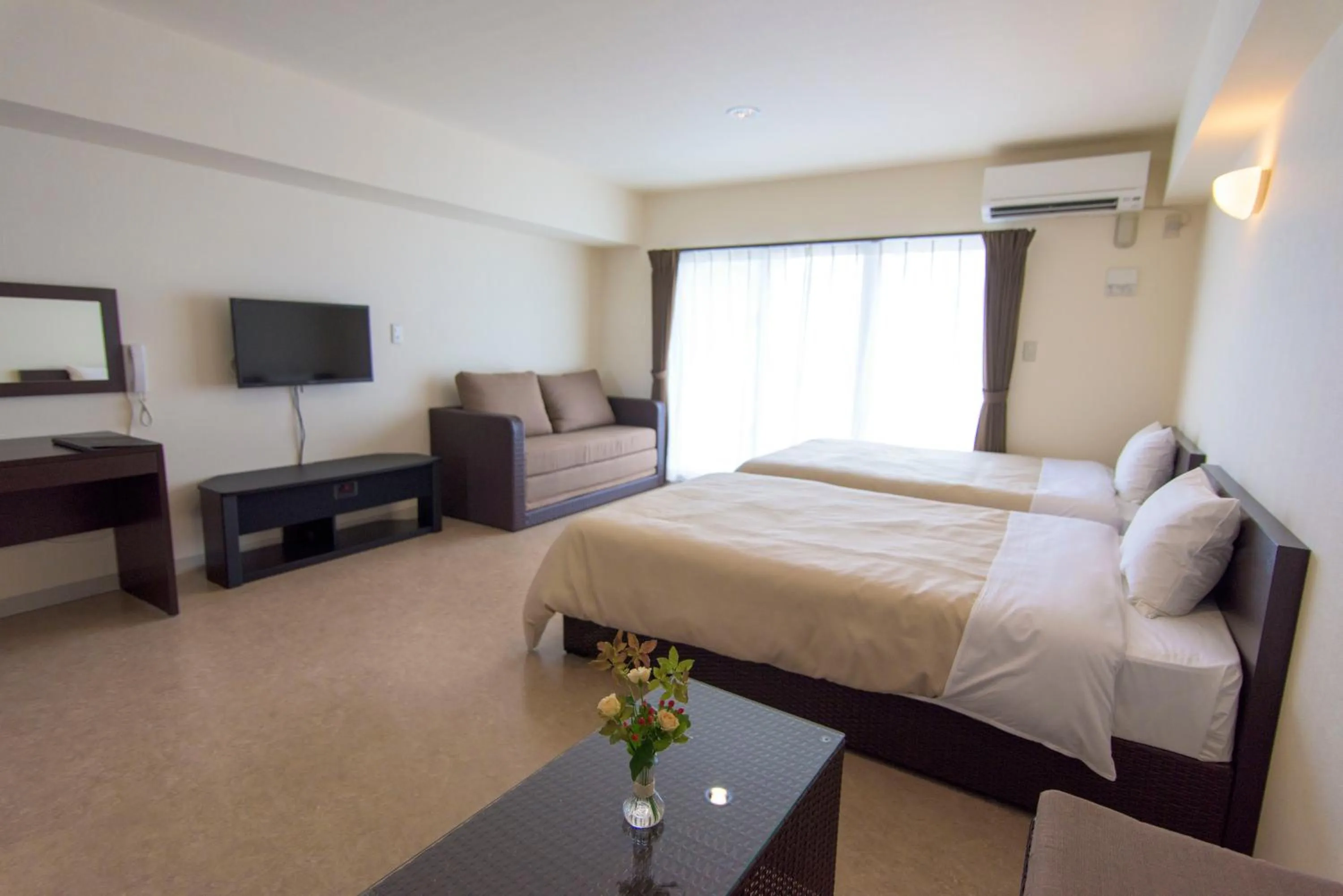 Photo of the whole room, Bed in Condominium Hotel Monpa