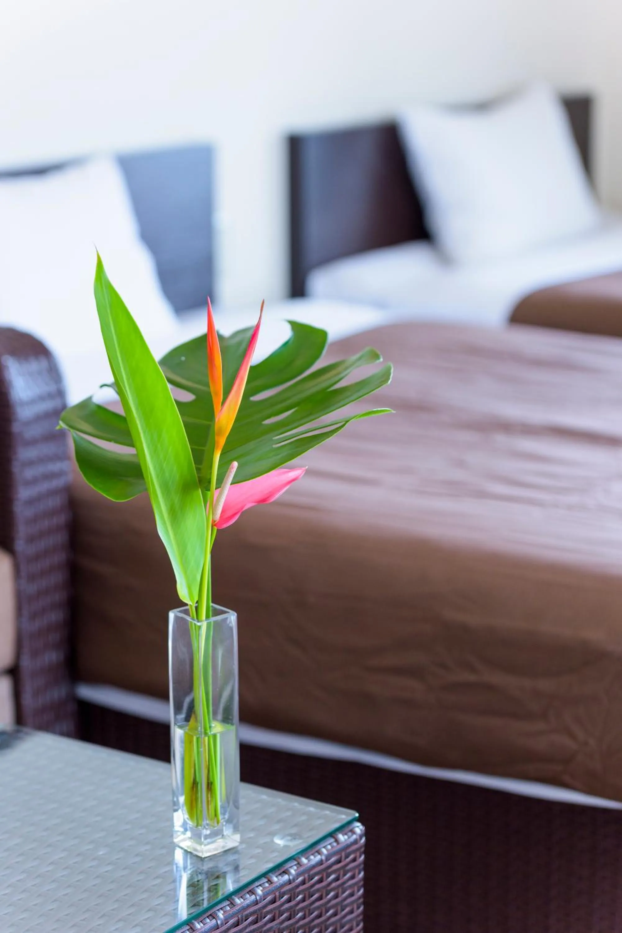 Bedroom, Bed in Condominium Hotel Monpa