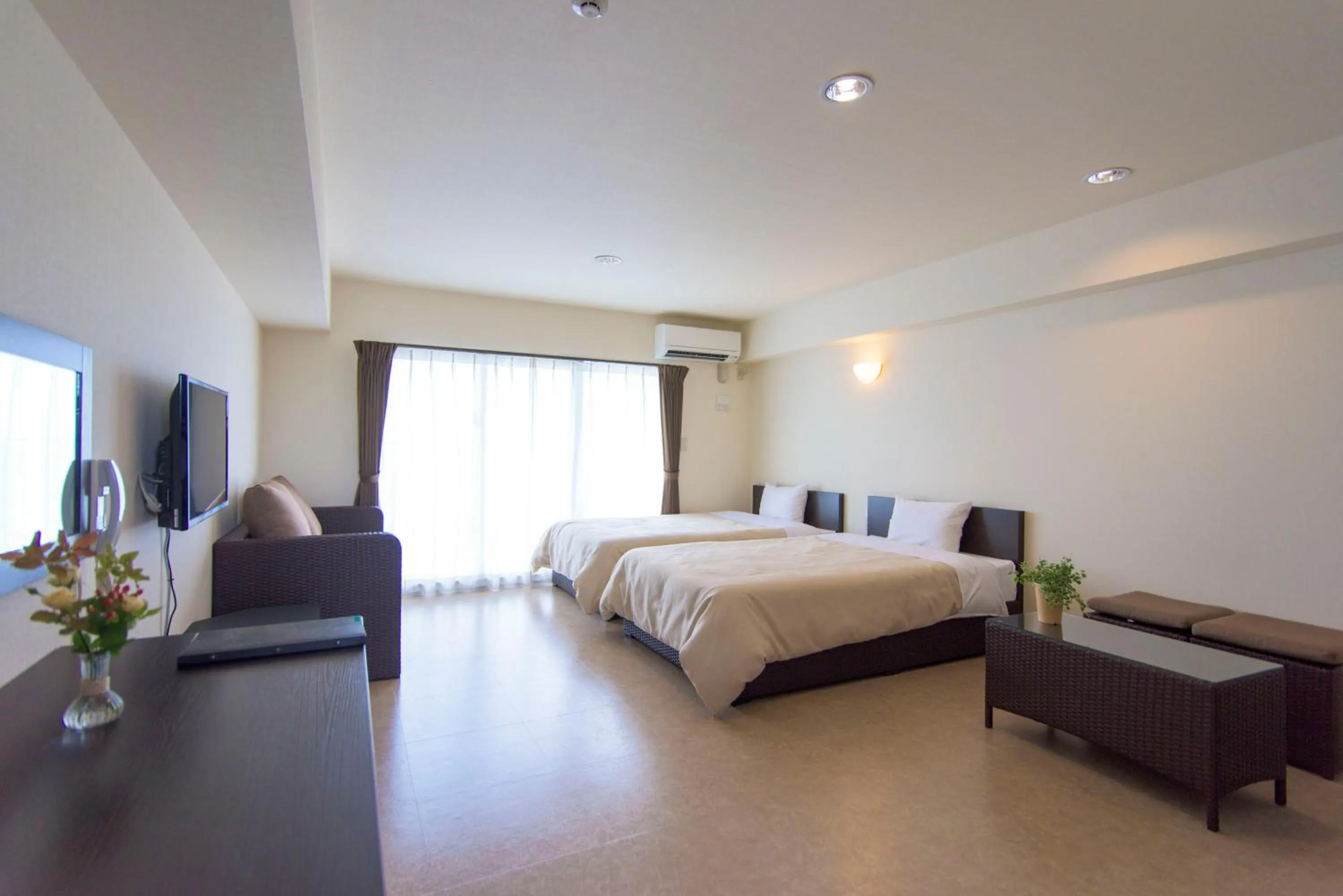 Photo of the whole room, Bed in Condominium Hotel Monpa
