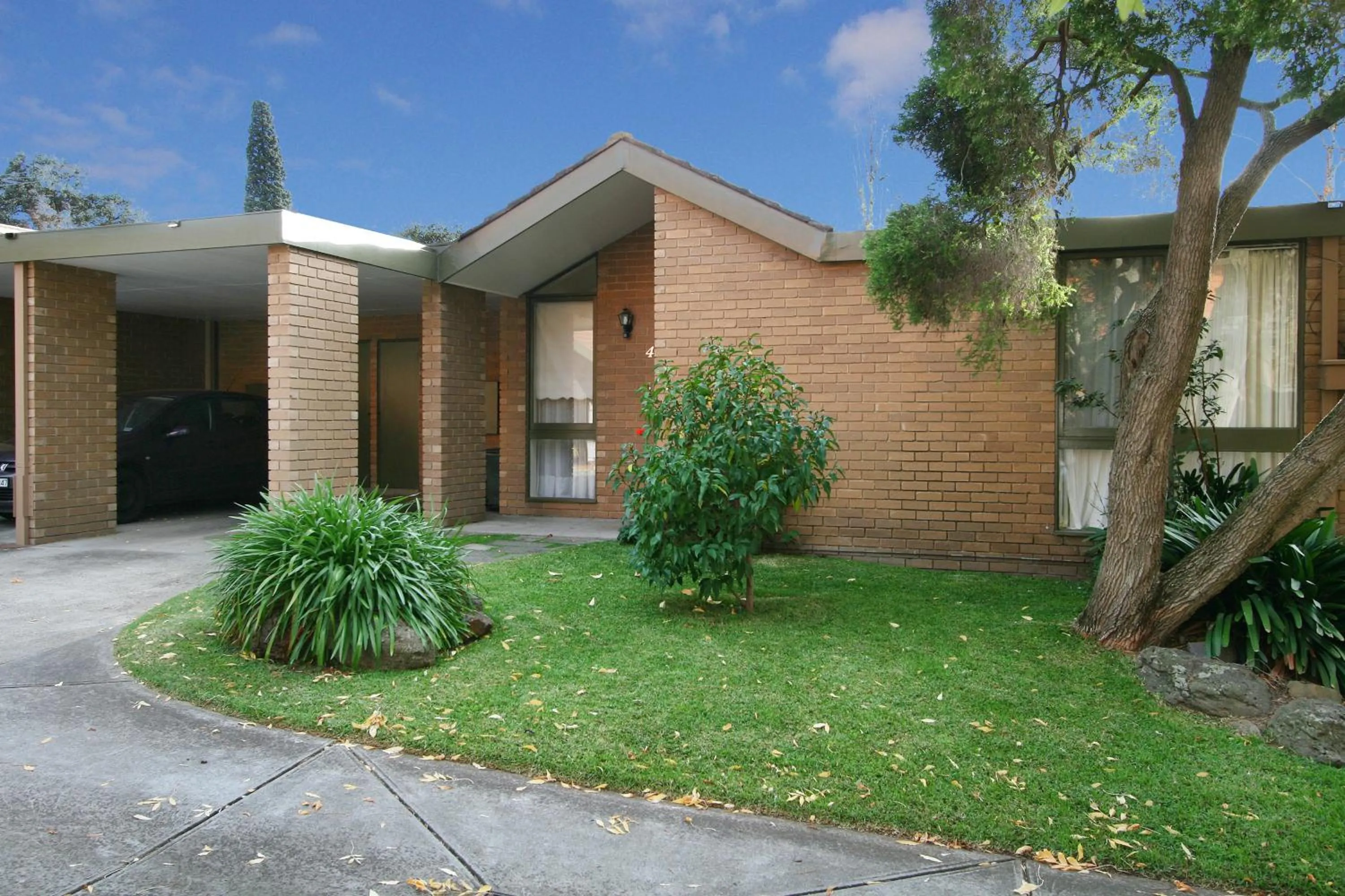 Facade/entrance in Wattle Holiday Rental