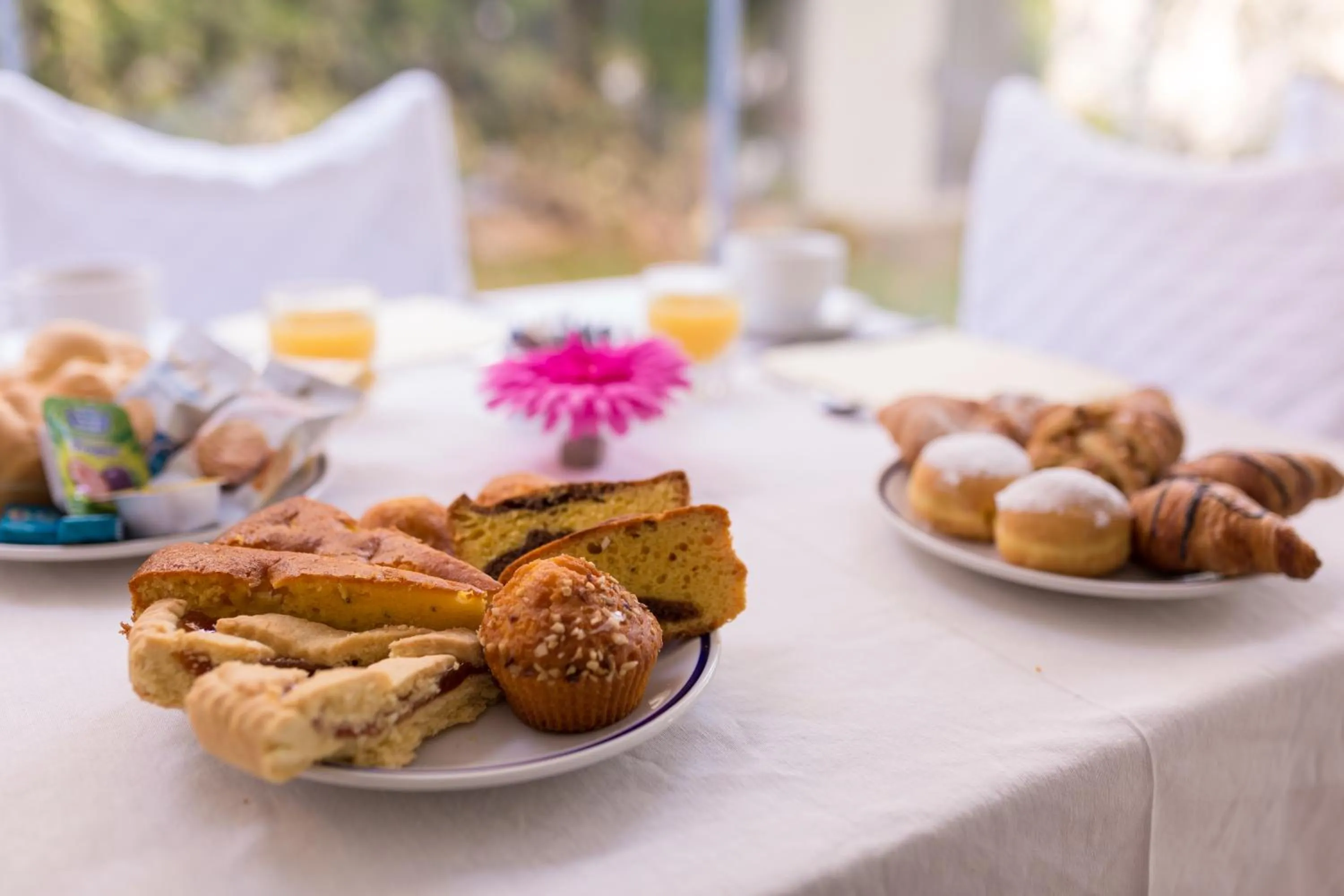 Breakfast in Hotel Cavallino Bianco