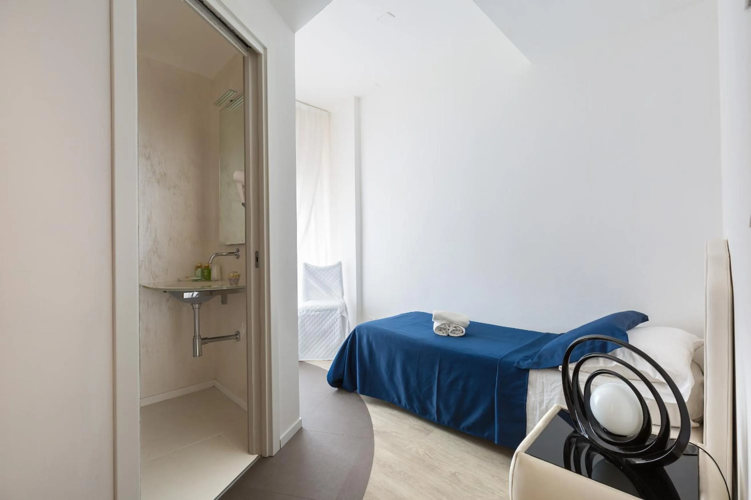 Bedroom, Bed in Hotel Cavallino Bianco