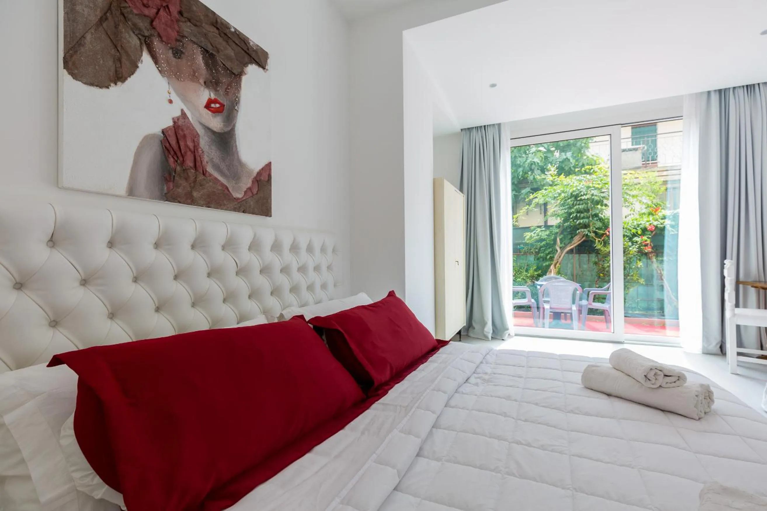 Bedroom, Bed in Hotel Cavallino Bianco