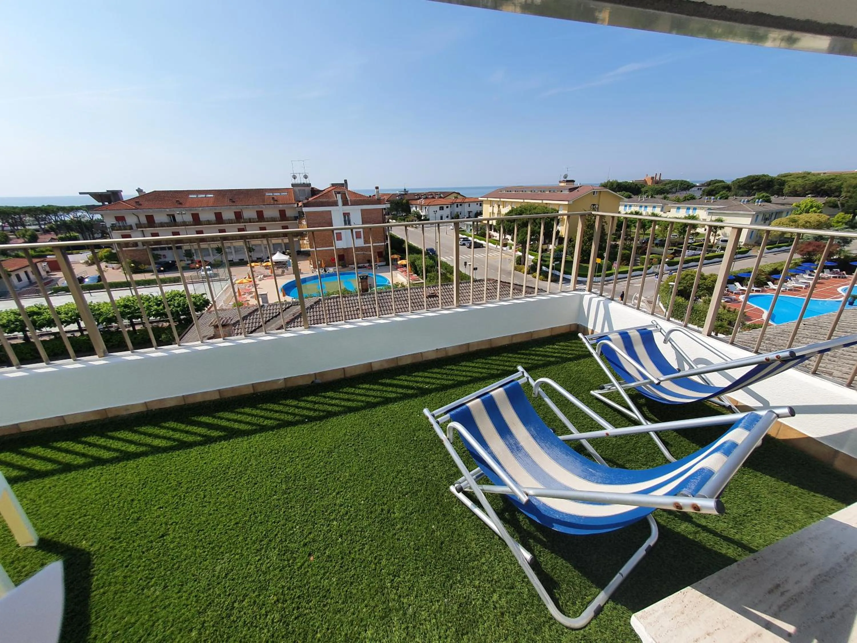 View (from property/room) in Hotel Cavallino Bianco