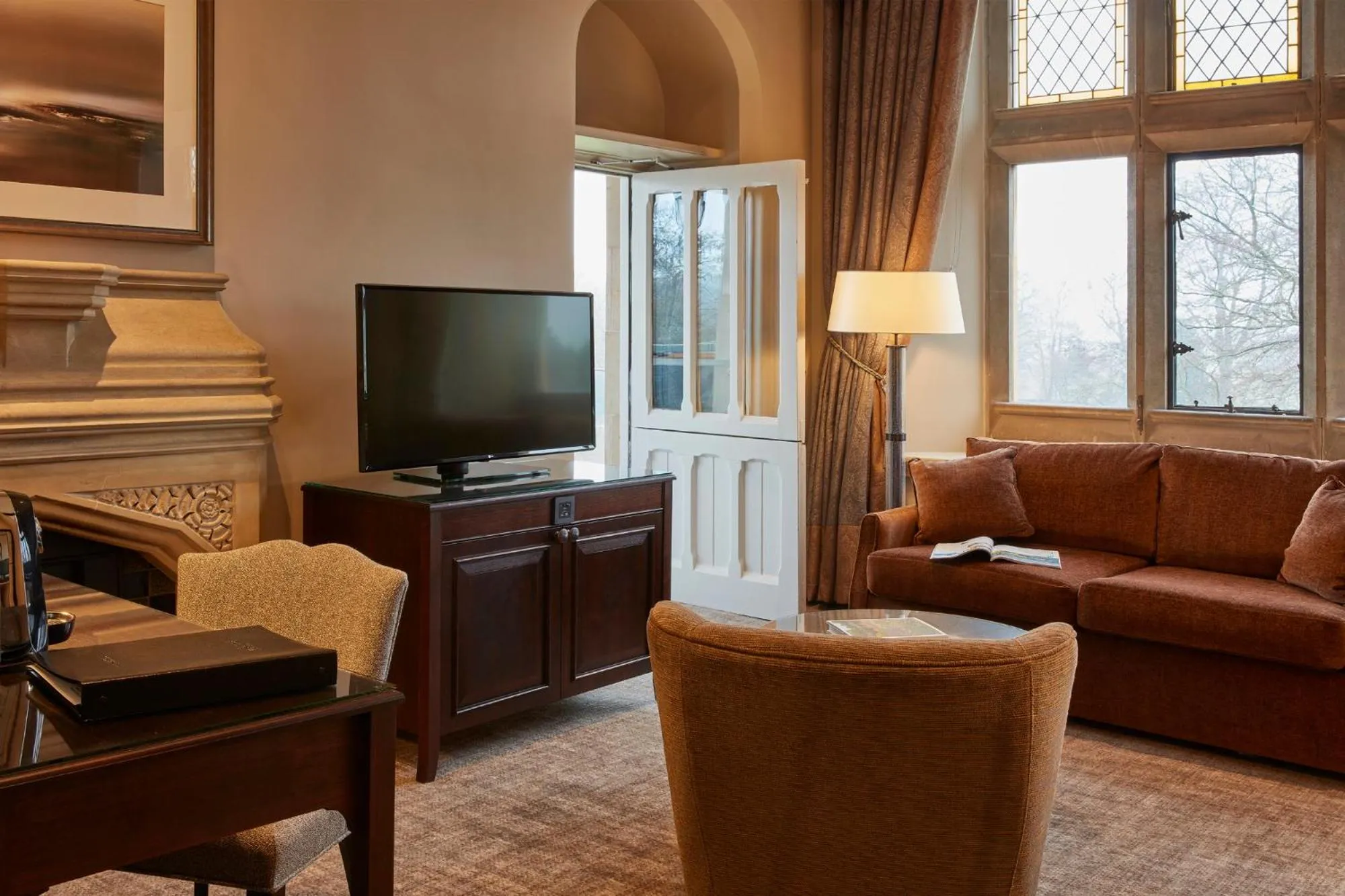 Bedroom in Stanbrook Abbey Hotel, Worcester