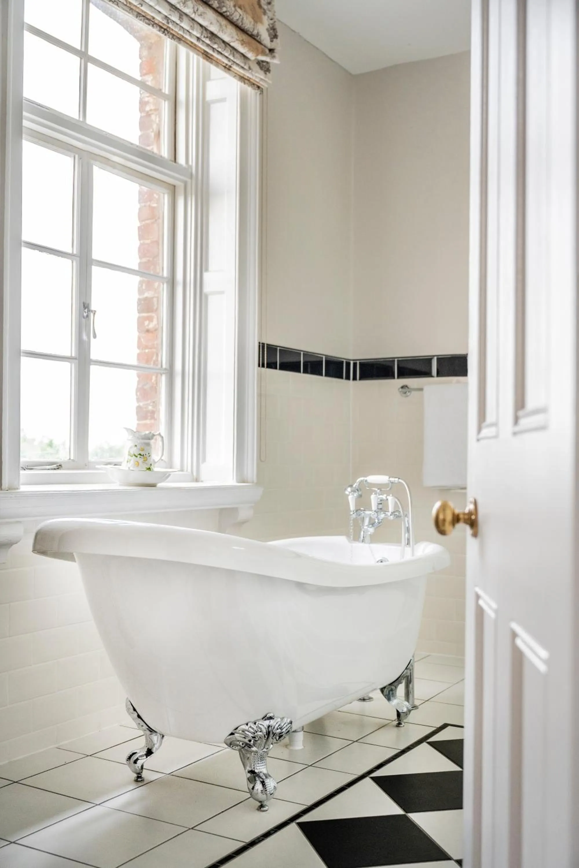 Bathroom in Stanbrook Abbey Hotel, Worcester
