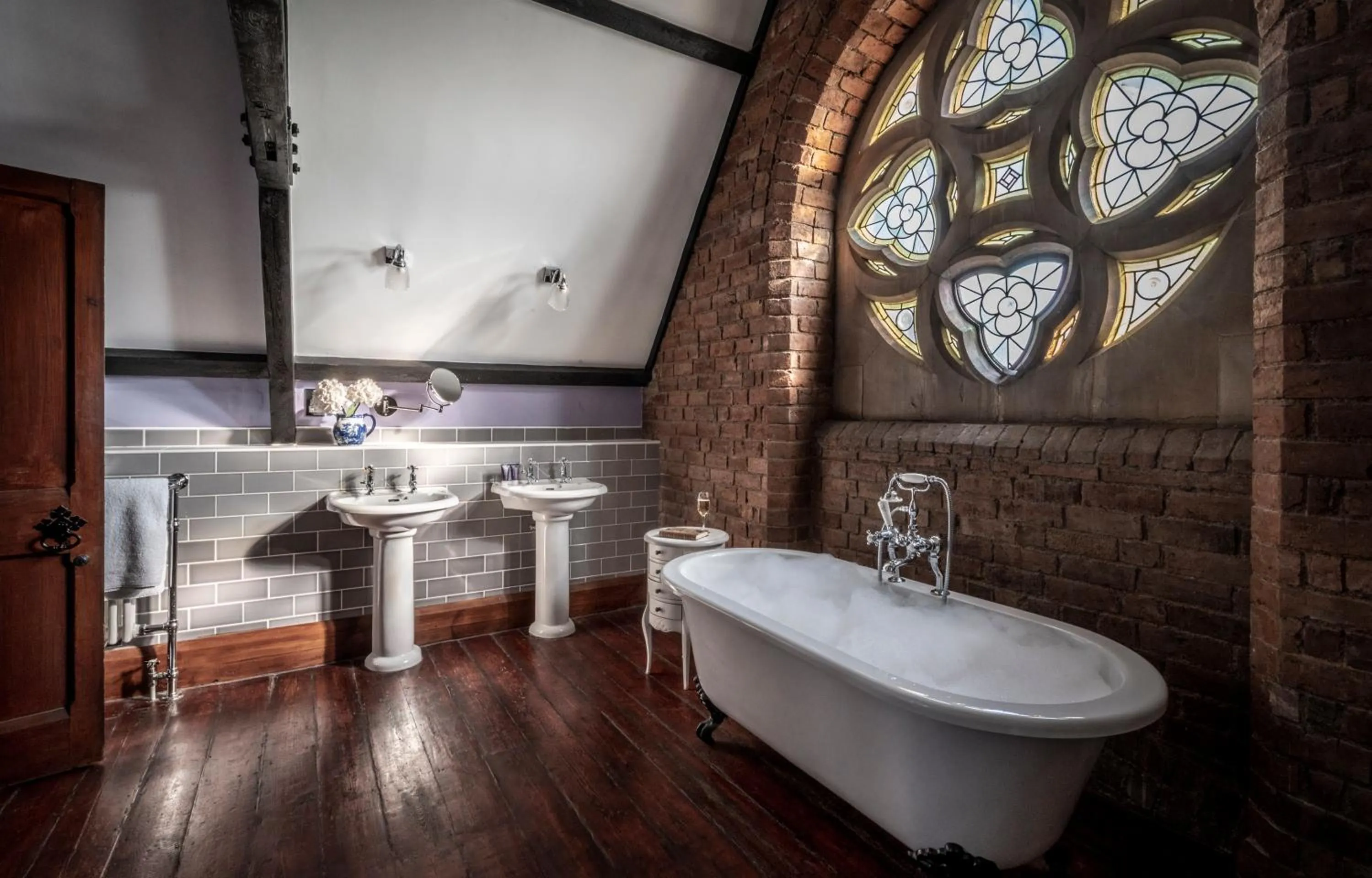 Bathroom in Stanbrook Abbey Hotel, Worcester